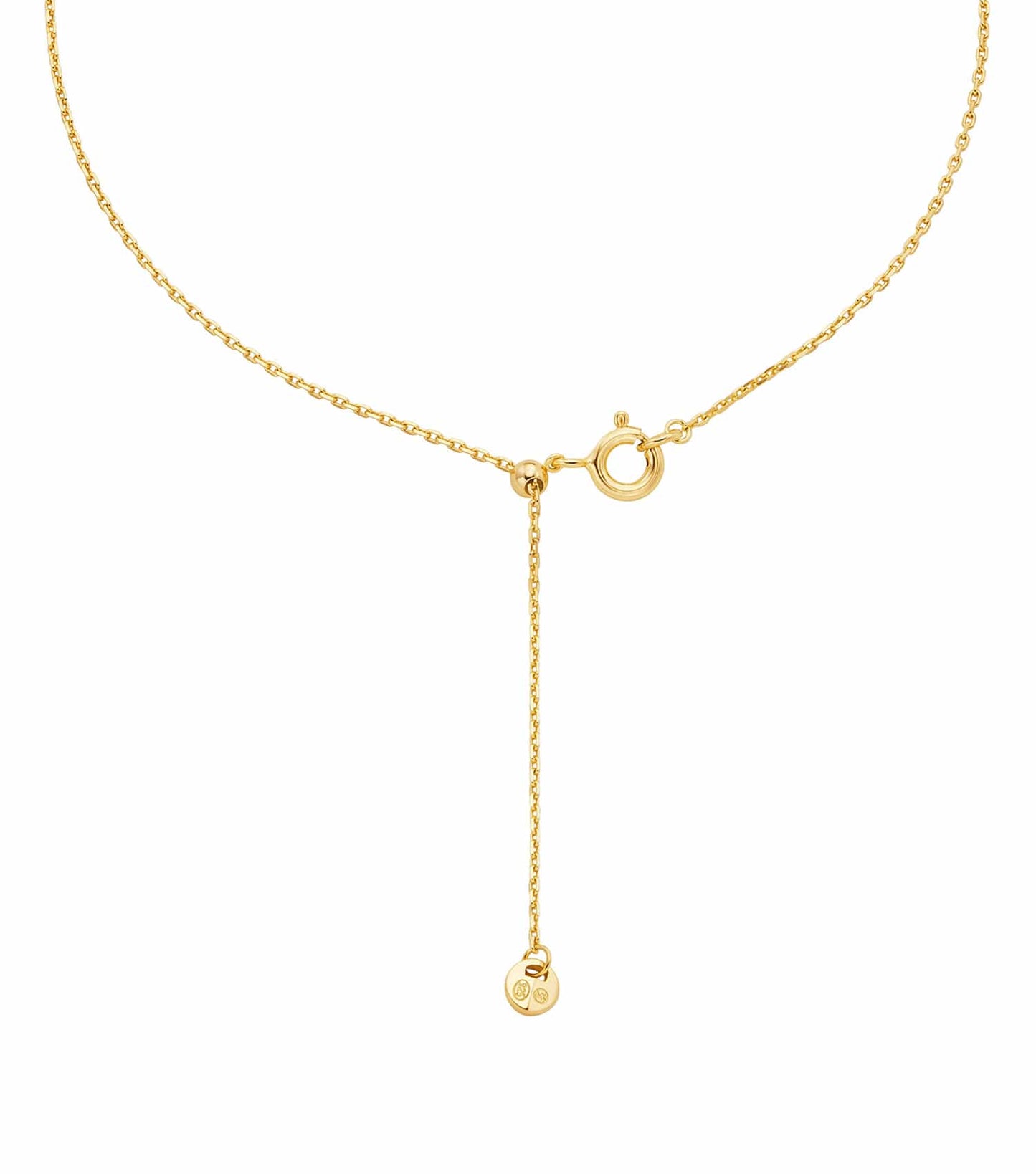 Women Premium Necklace Gold Sterling Silver with Crystals