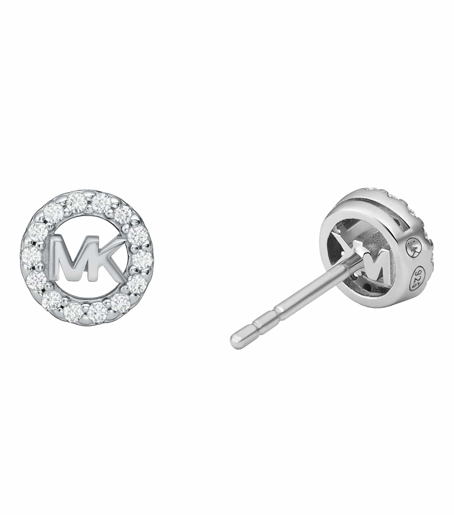 Women Premium Earring Circular Silver Sterling Silver