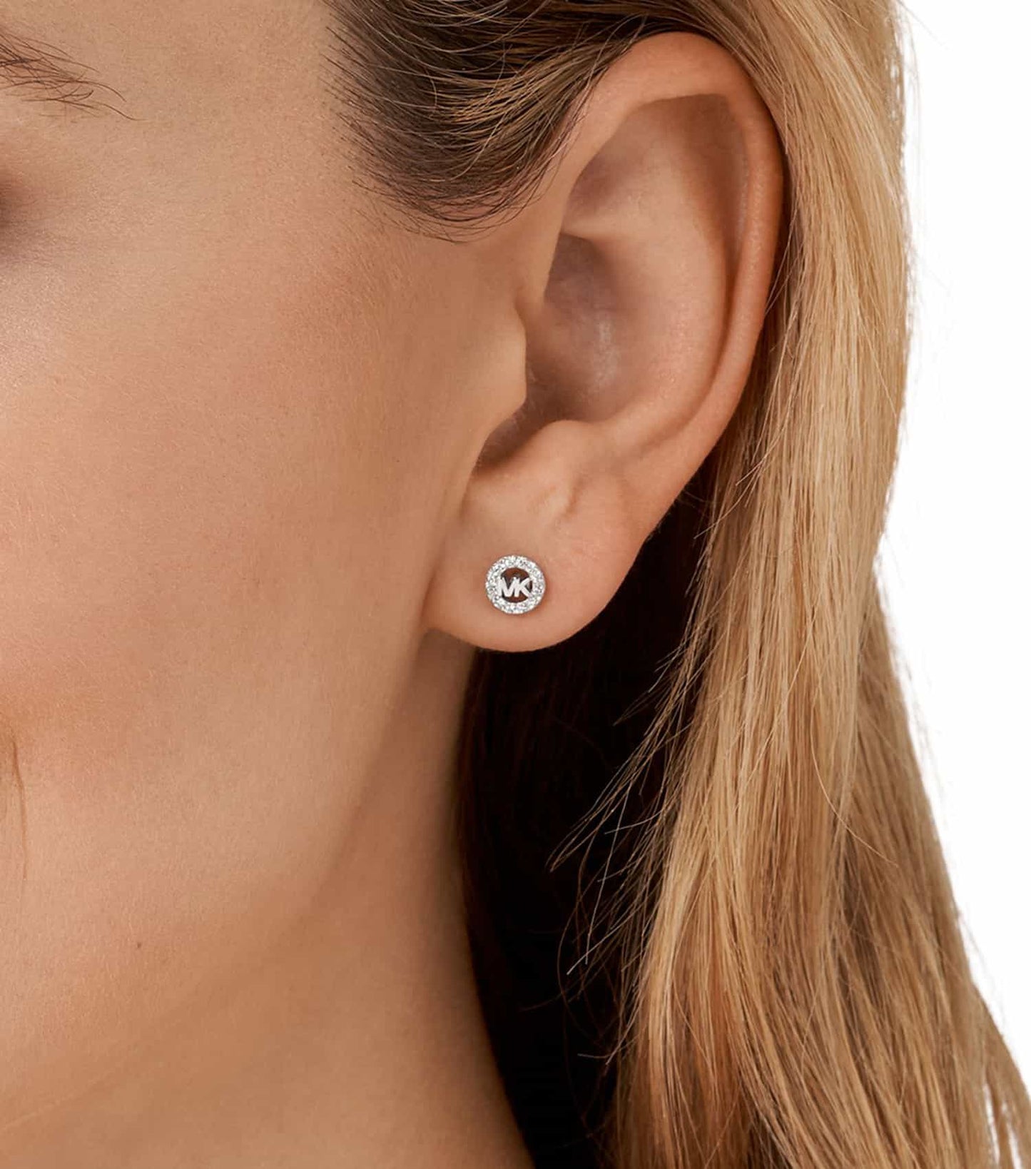 Women Premium Earring Circular Silver Sterling Silver