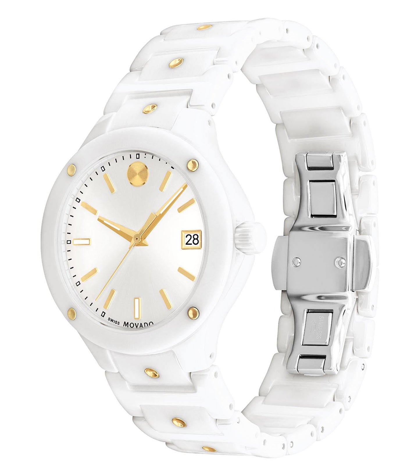 White