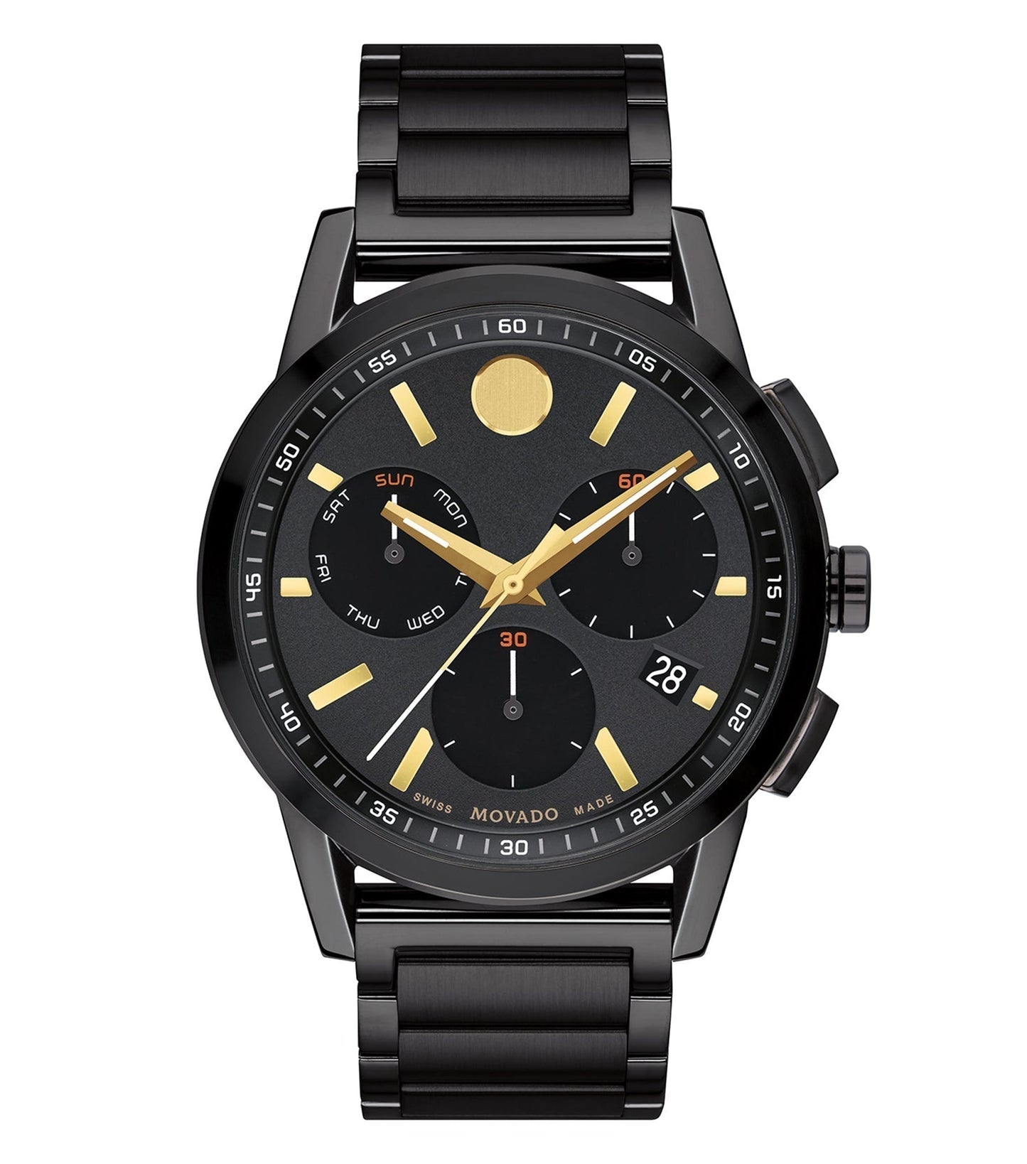 Men Museum Sport Quartz Watch 43MM