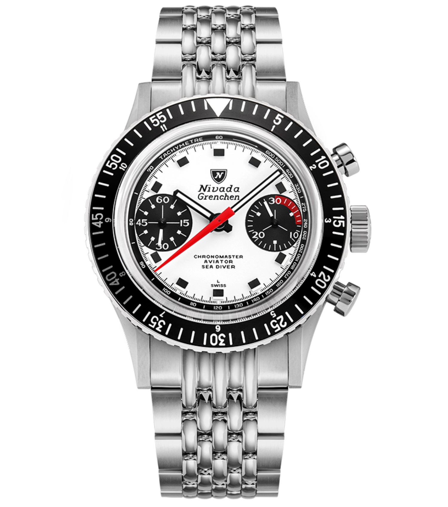 Chronomaster Mark 2 Manual (Landeron)