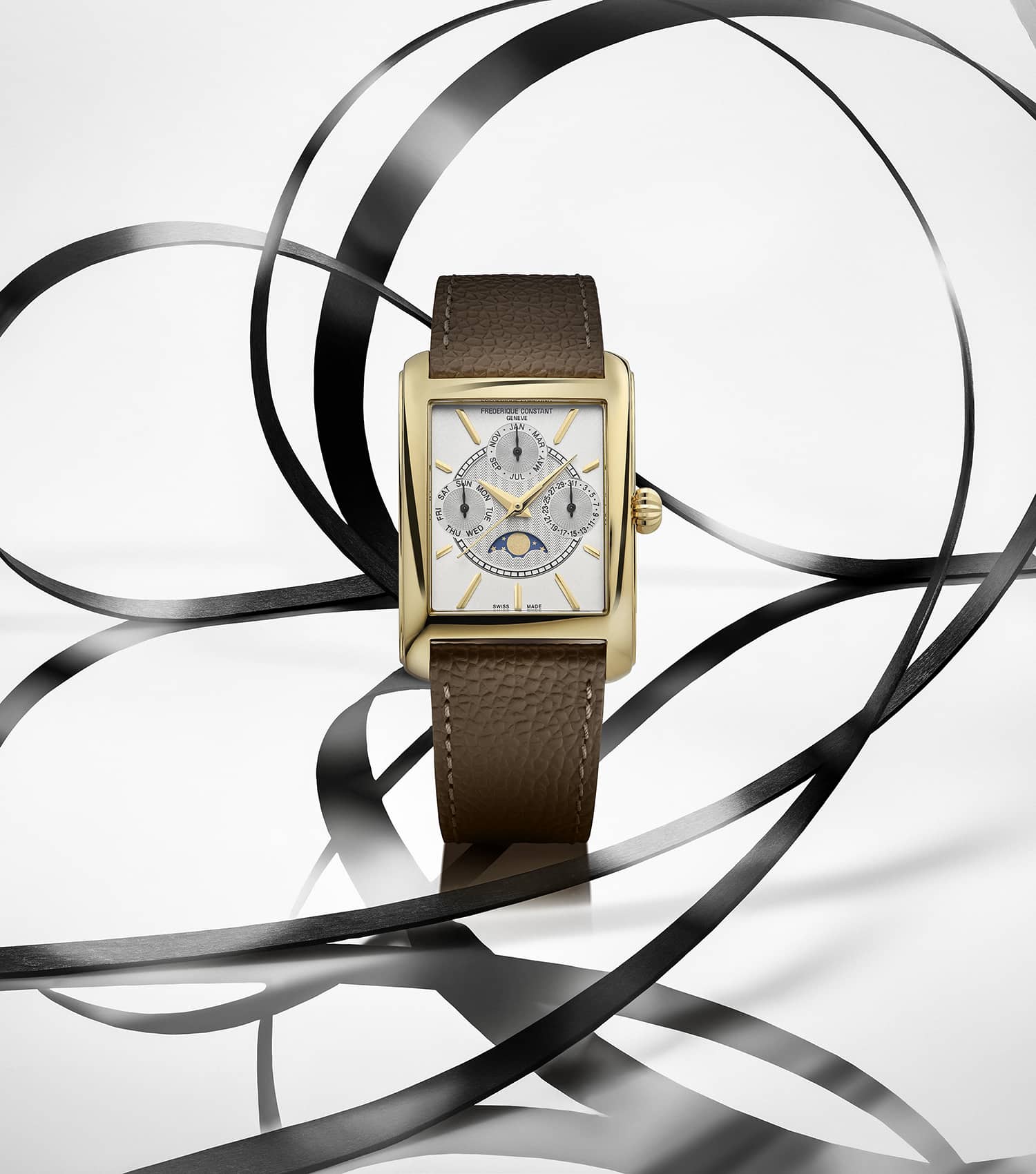 Classics Carree Calendar Moonphase