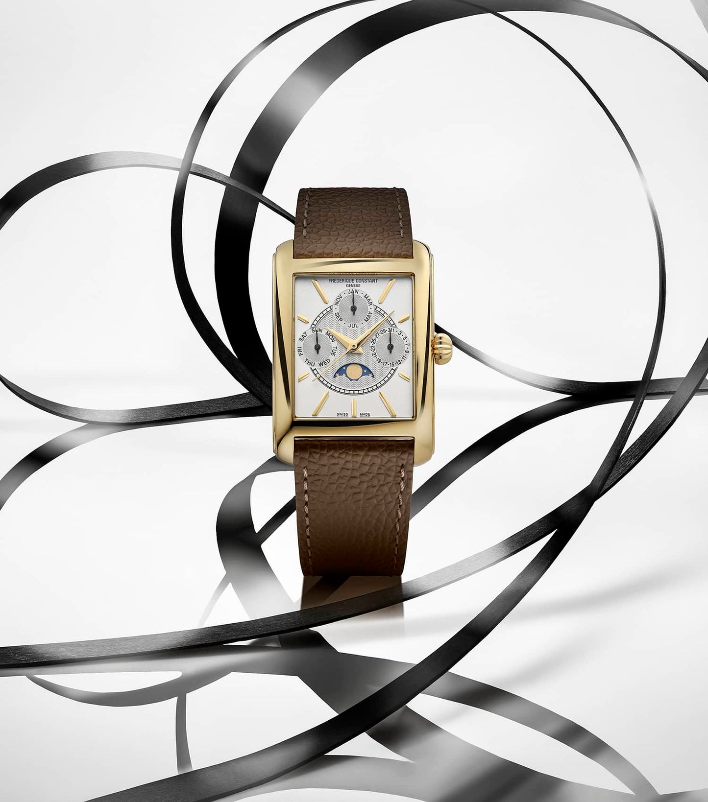 Classics Carree Calendar Moonphase