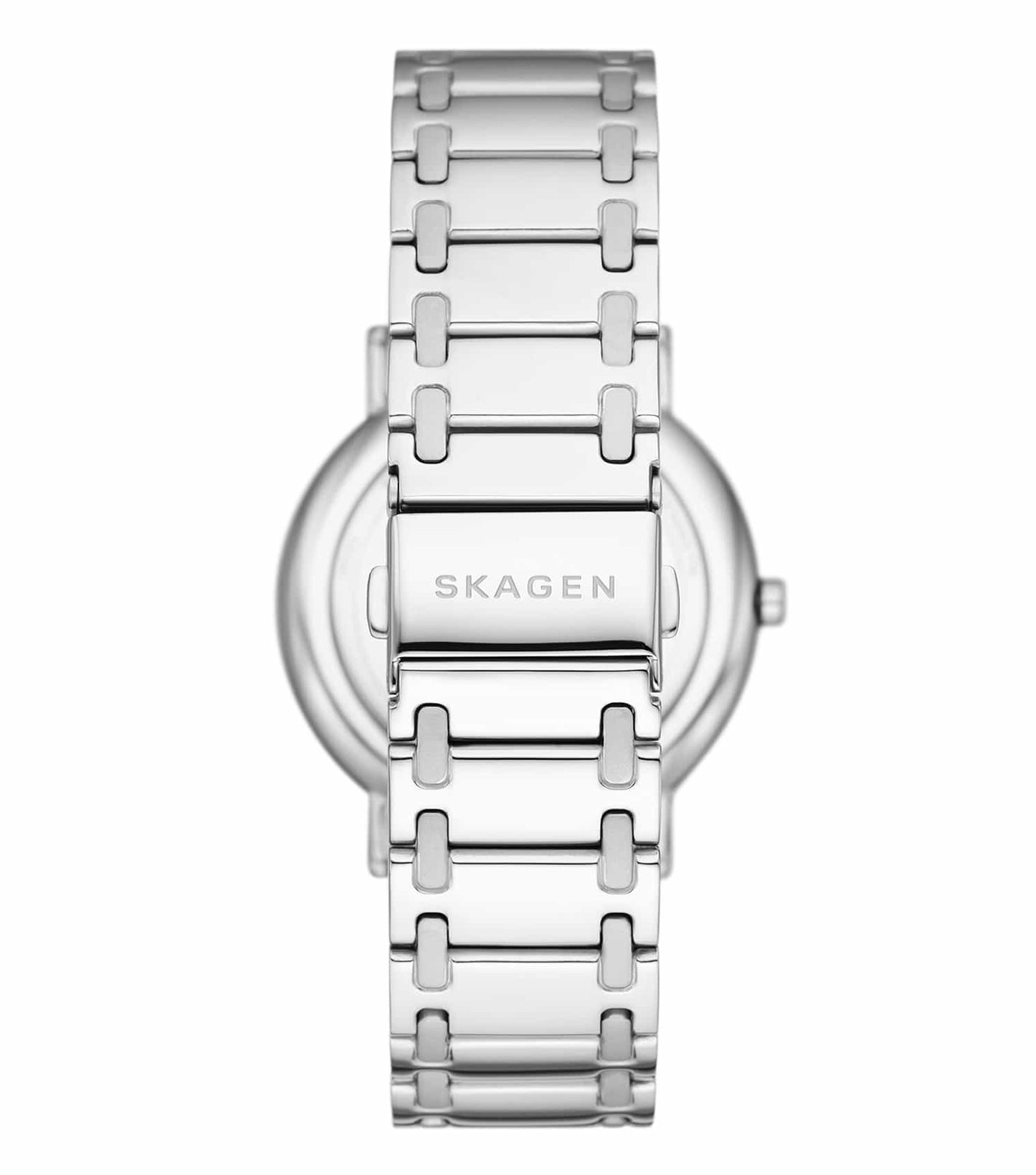 Men Signature Quartz Watch 40mm with Silver Dial