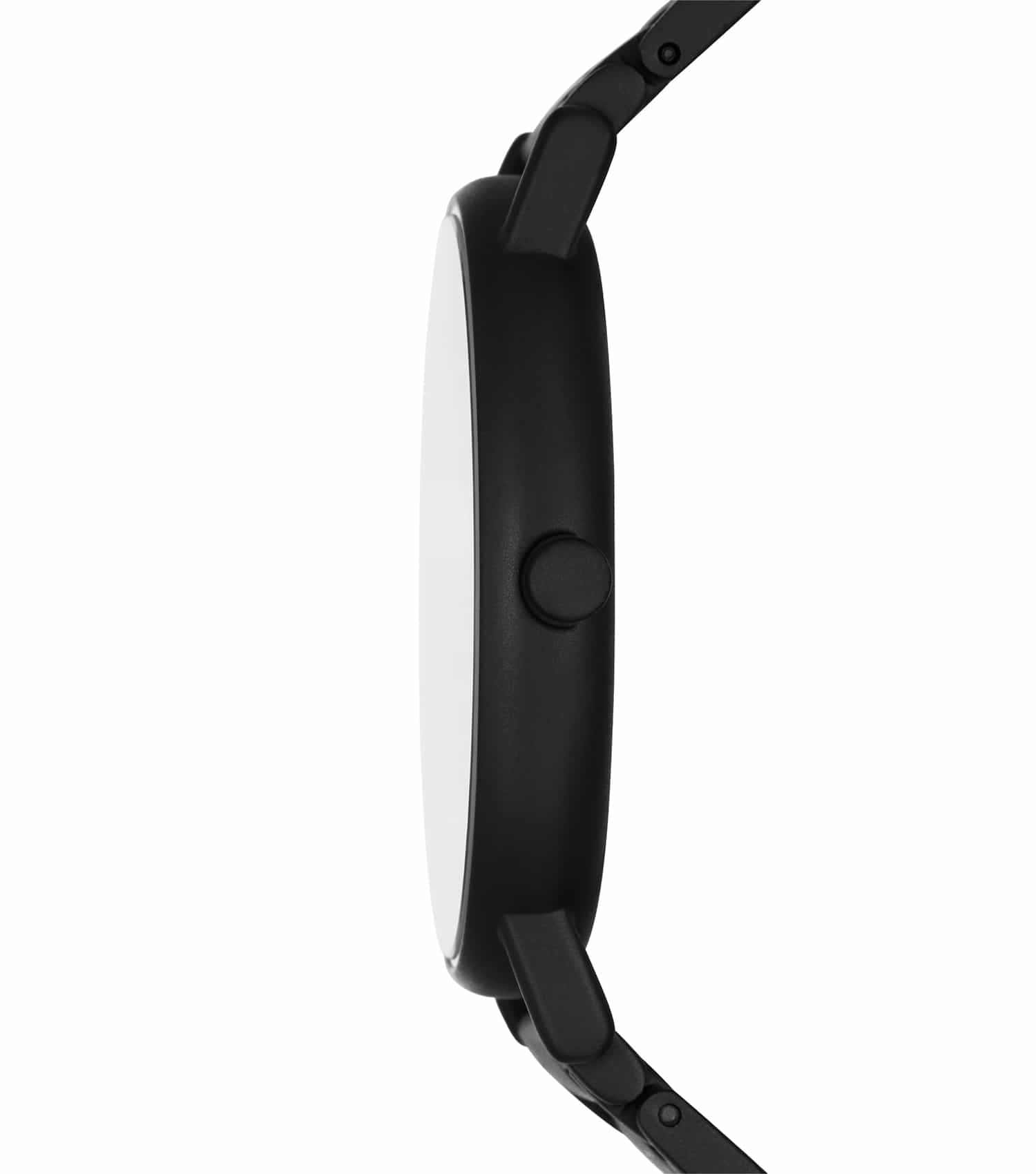 Men Signature Quartz Watch 40mm with Black Dial
