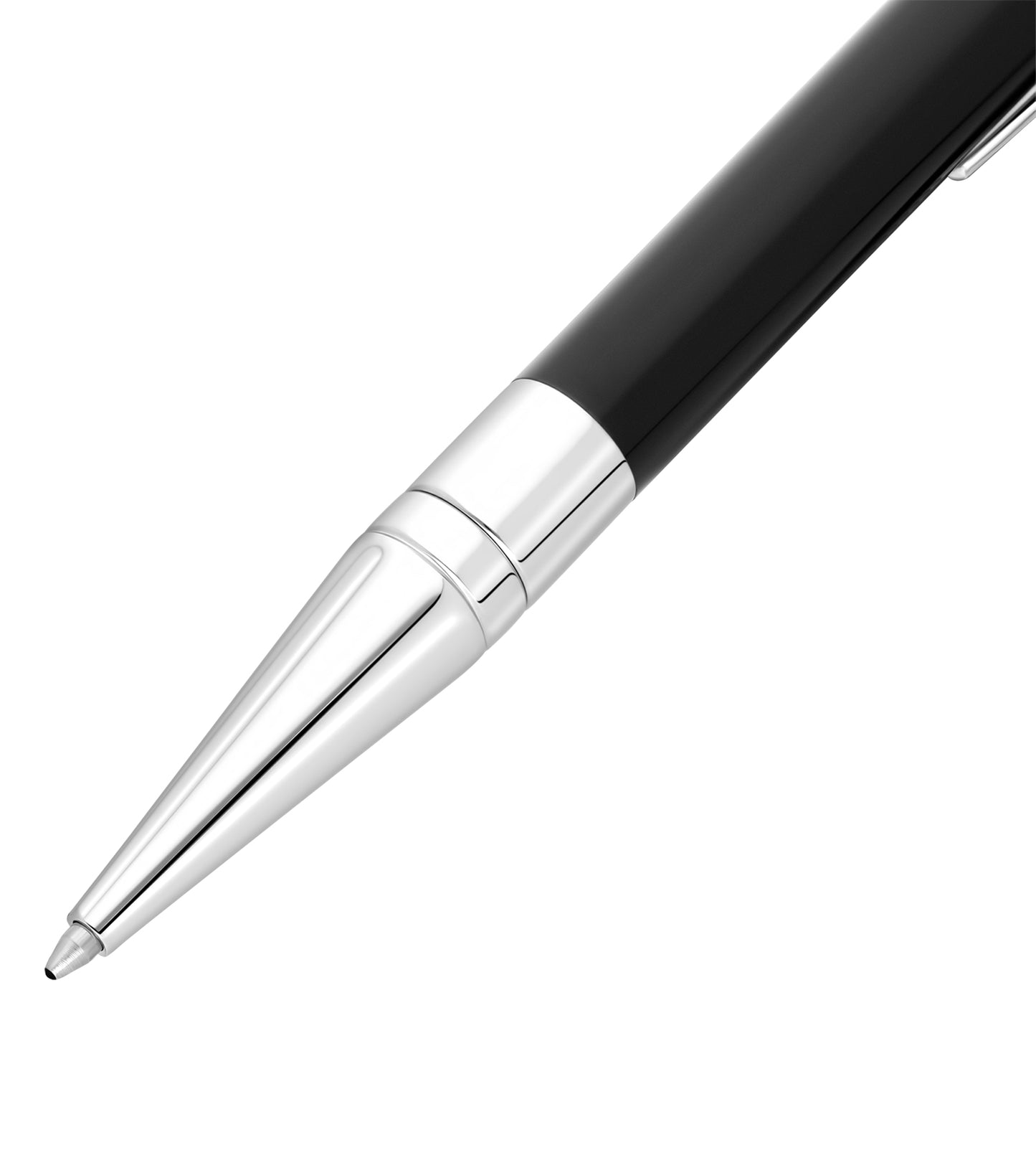 D-Initial Bp Black & Chrome