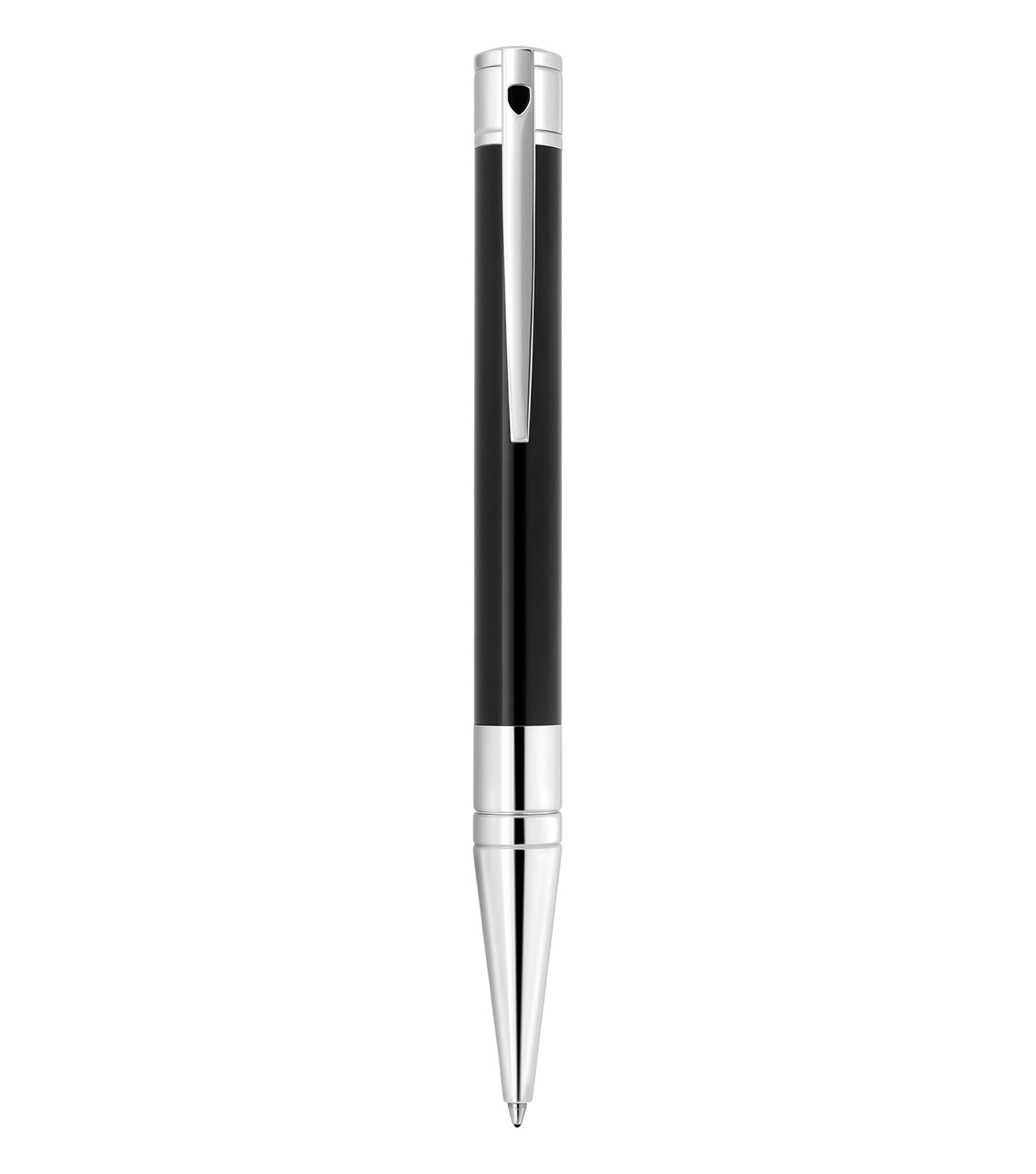 D-Initial Bp Black & Chrome