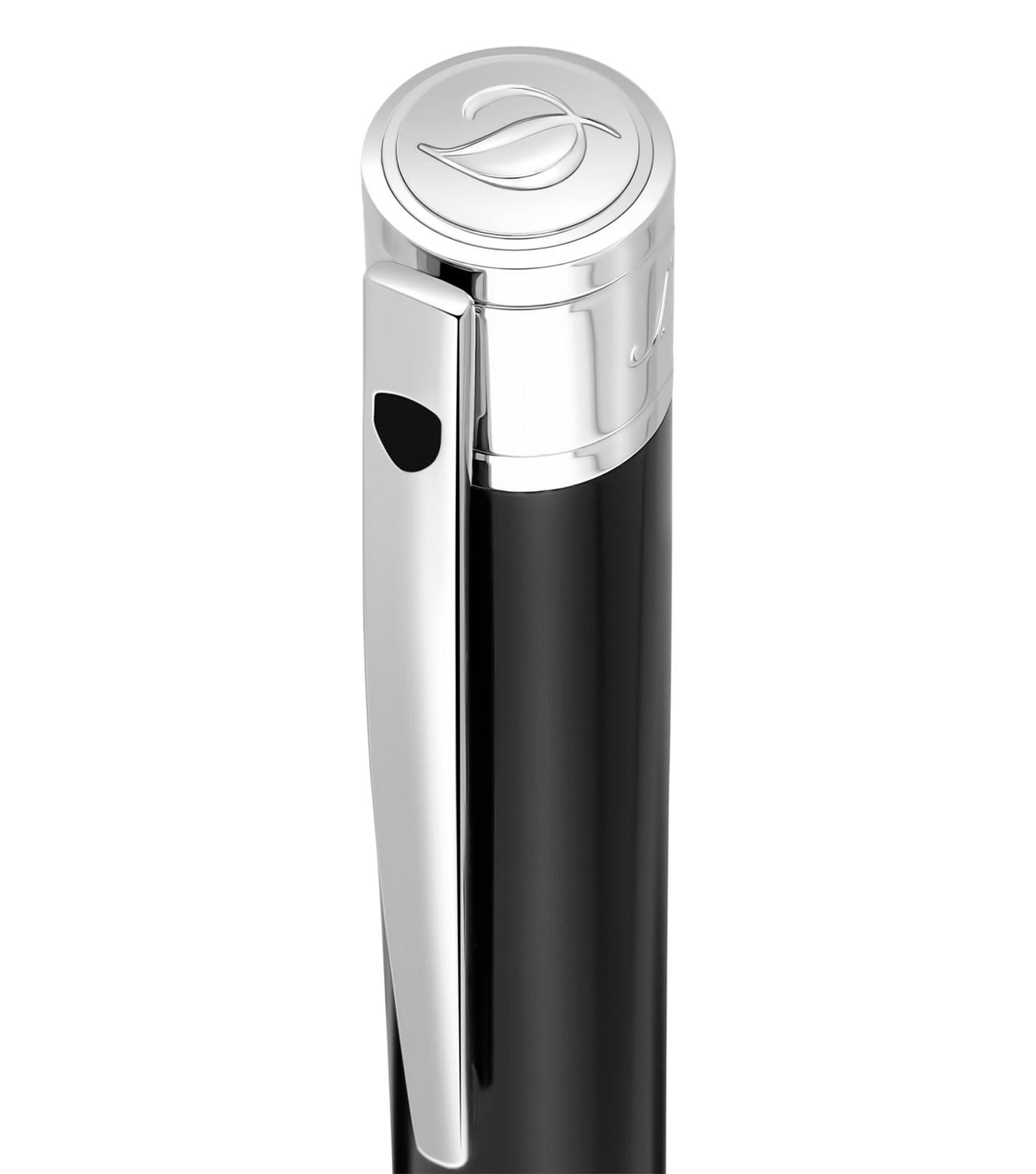 D-Initial Bp Black & Chrome