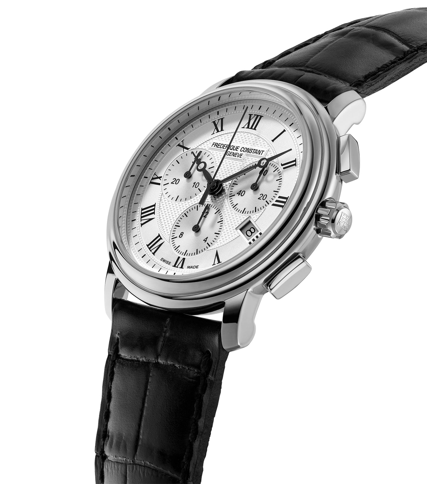 Classics Silver Analog Watch Men