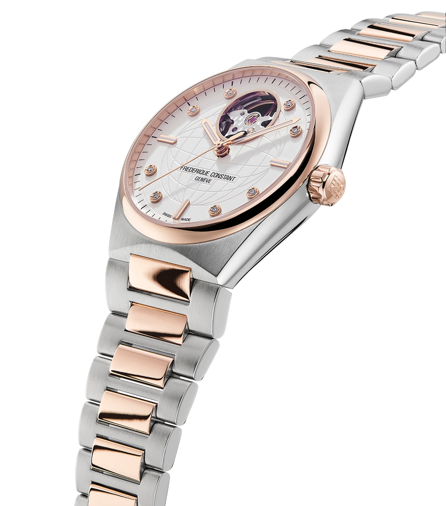 Highlife White  Automatic Watch Women