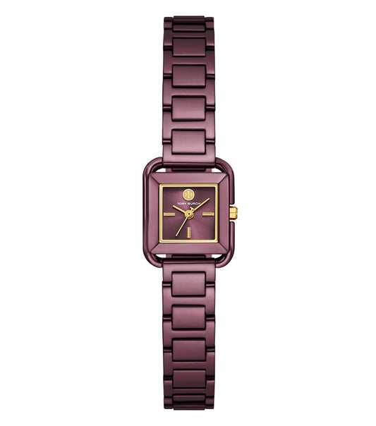 Women THE KIRA SQUARE Quartz Watch 22mm