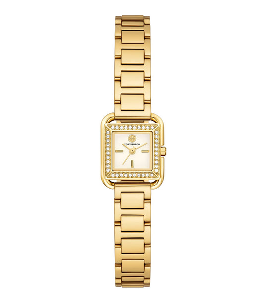 Women THE KIRA SQUARE SMALL Quartz Watch 22mm