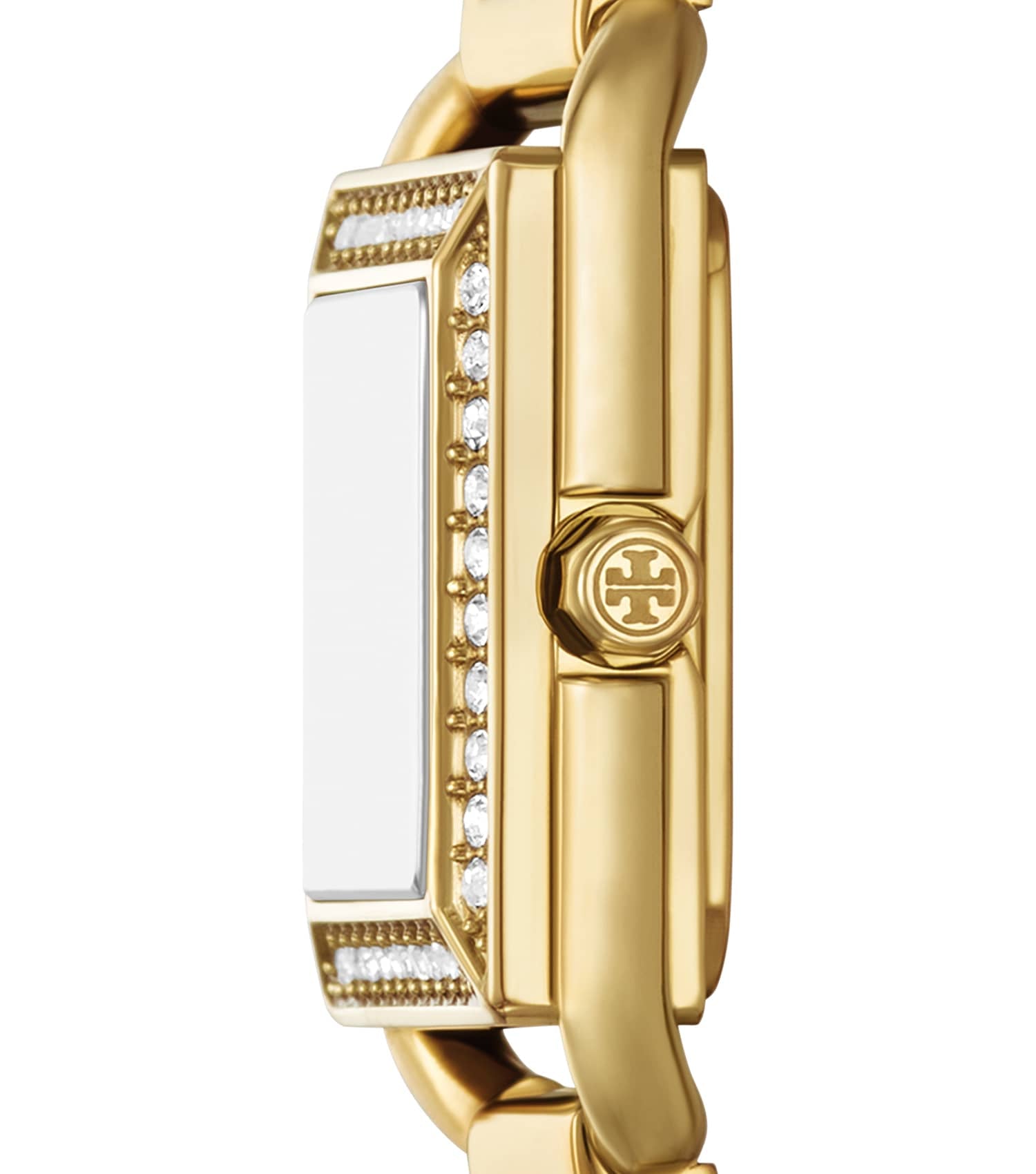 Women THE KIRA SQUARE SMALL Quartz Watch 22mm