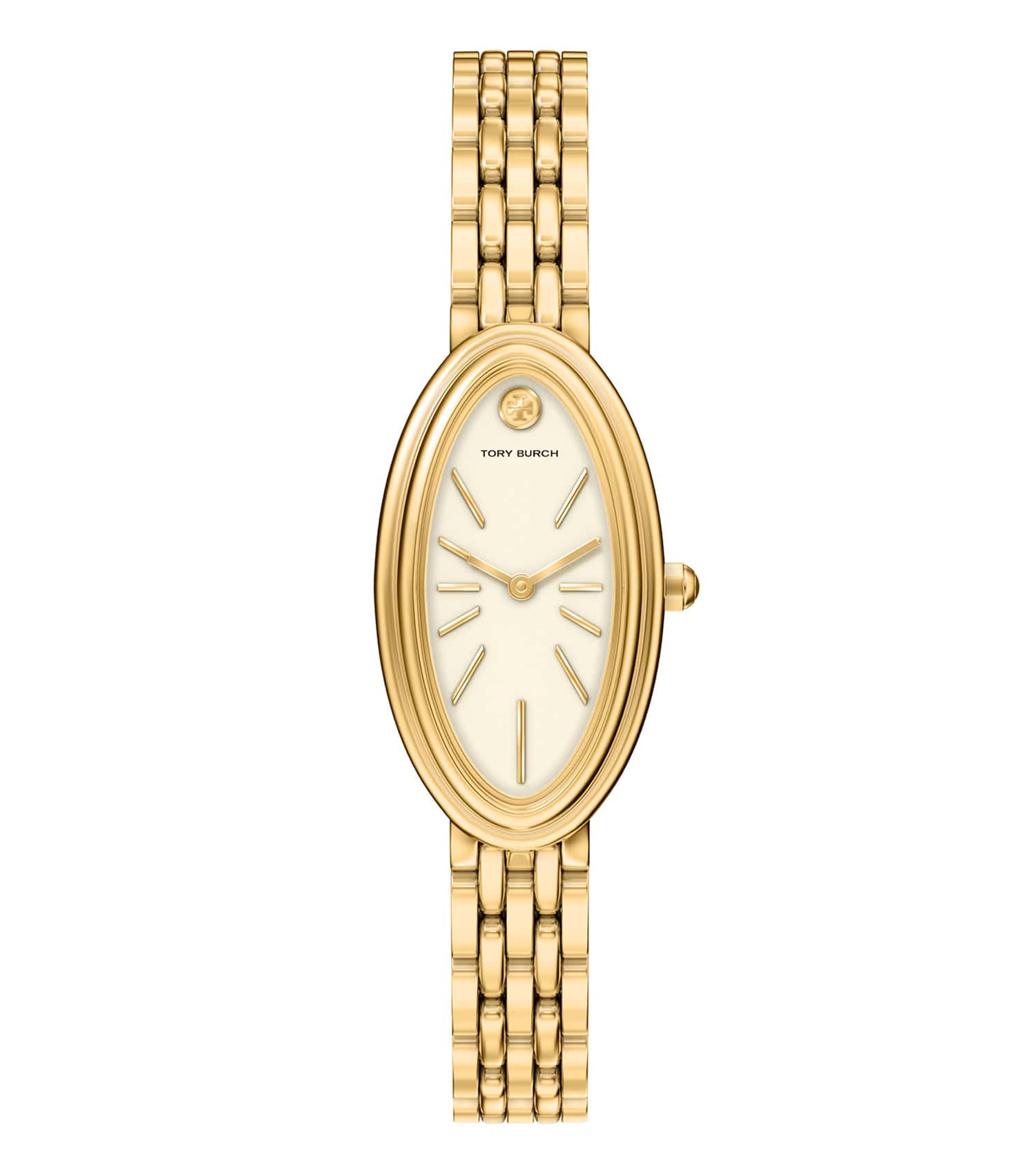 Women The Oval Elongated Quartz  22mm