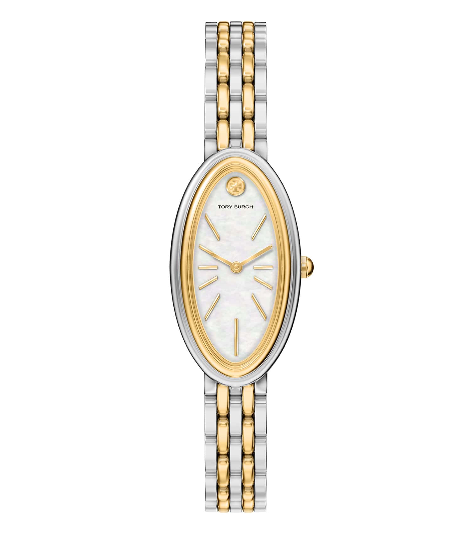 Women The Oval Elongated Quartz  22mm