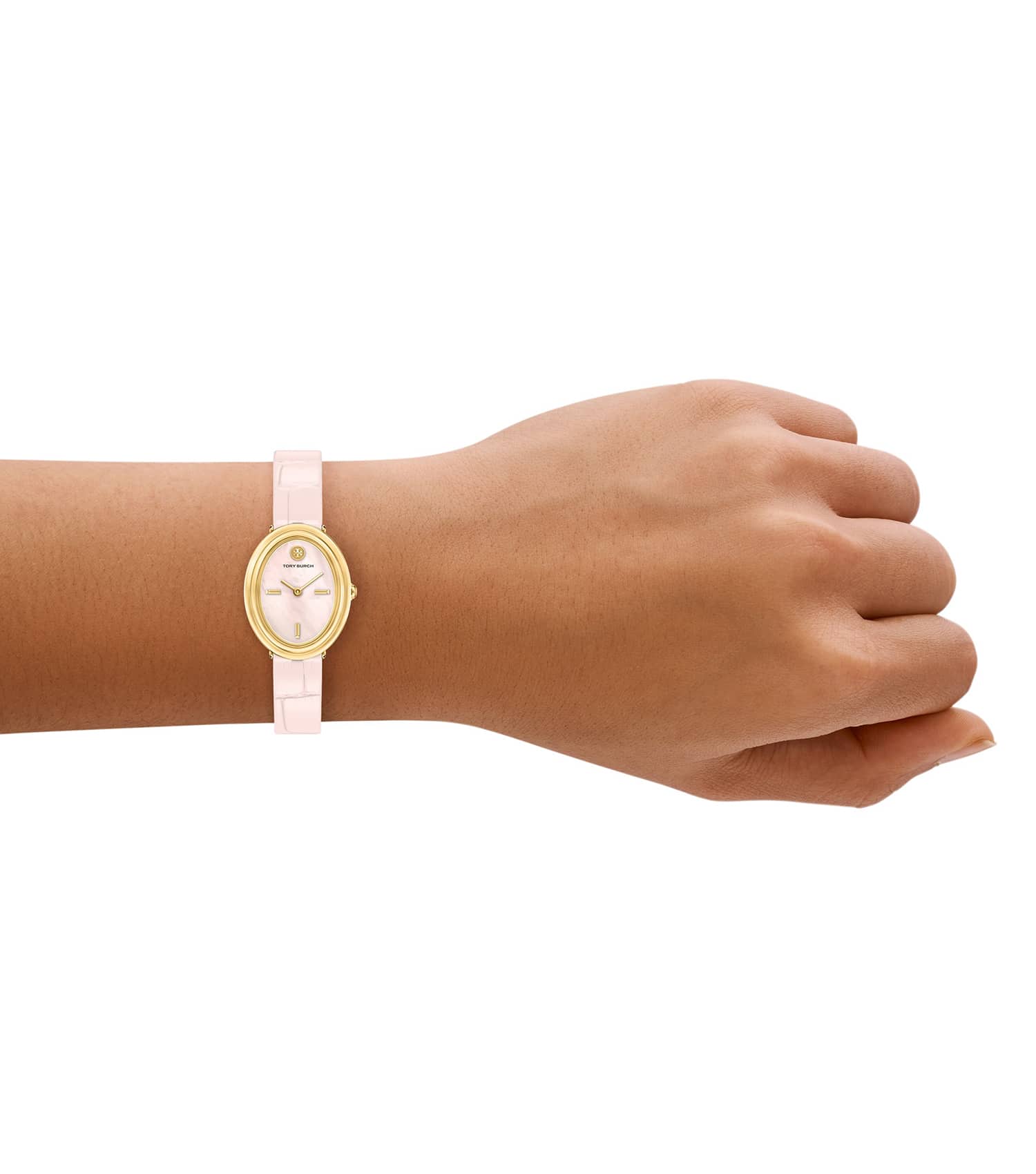 Women The Oval Quartz Watch 22Mm
