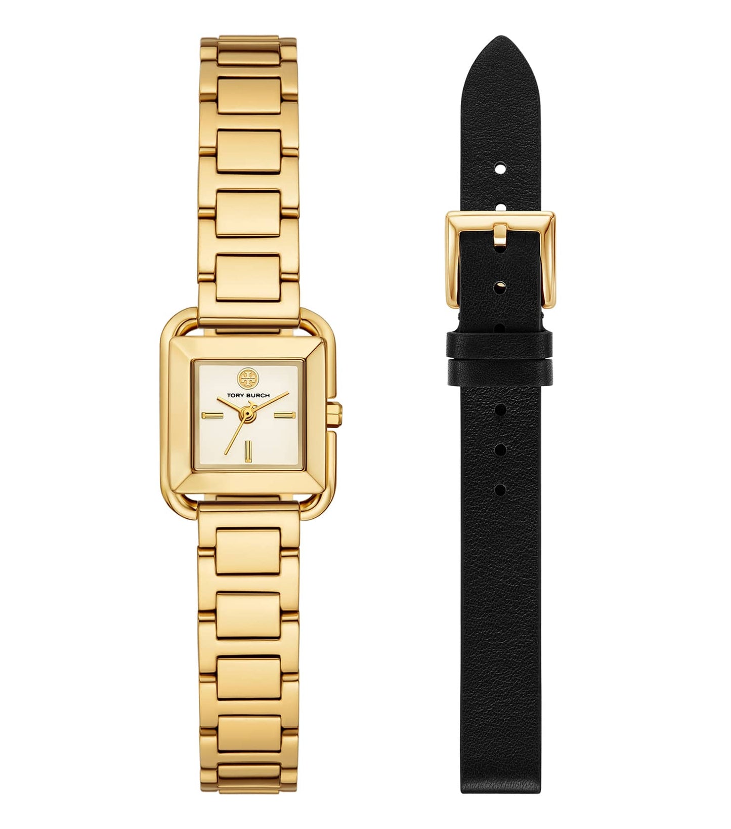 Women THE KIRA SQUARE SMALL Quartz Watch 22mm