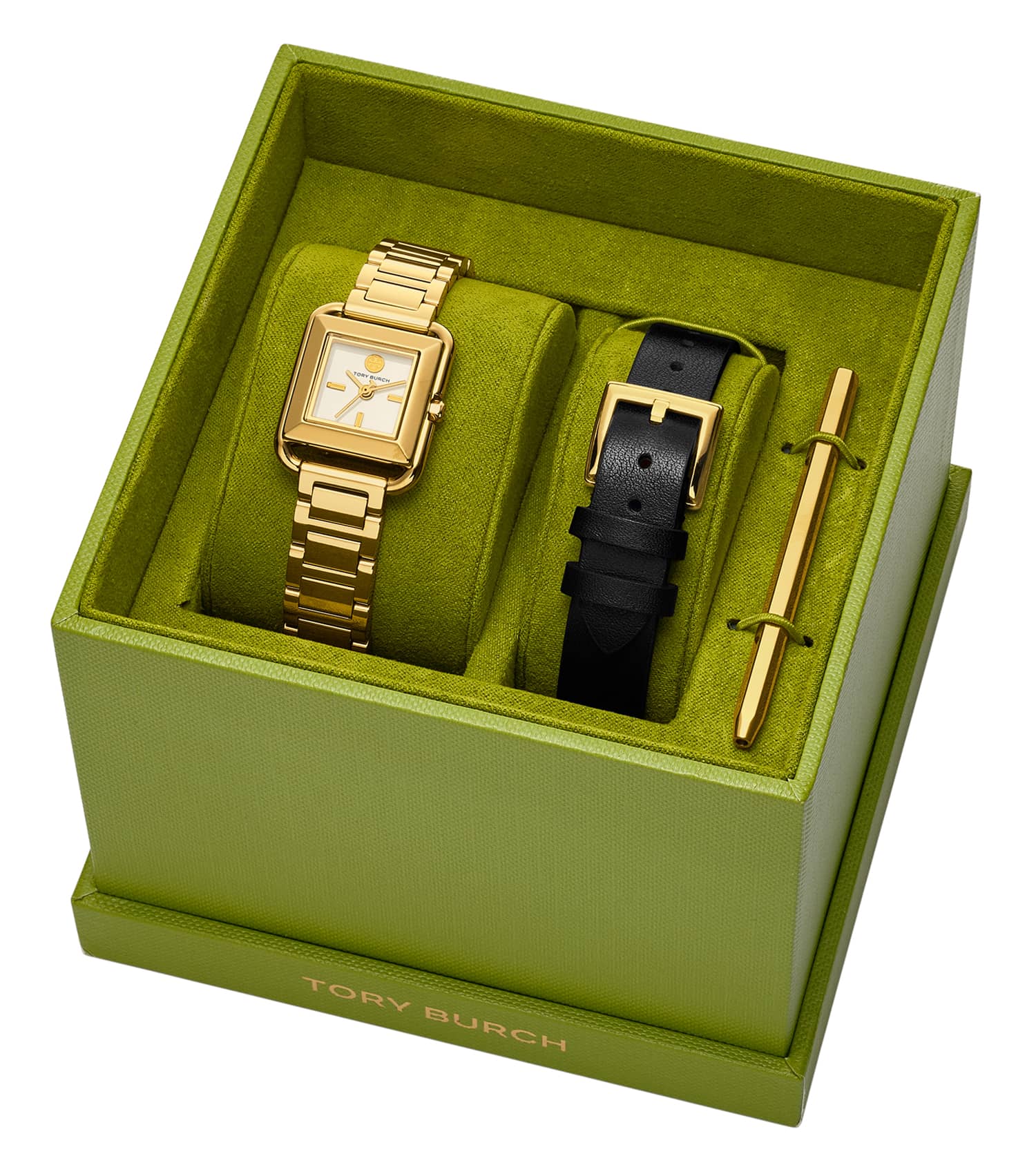 Women THE KIRA SQUARE SMALL Quartz Watch 22mm