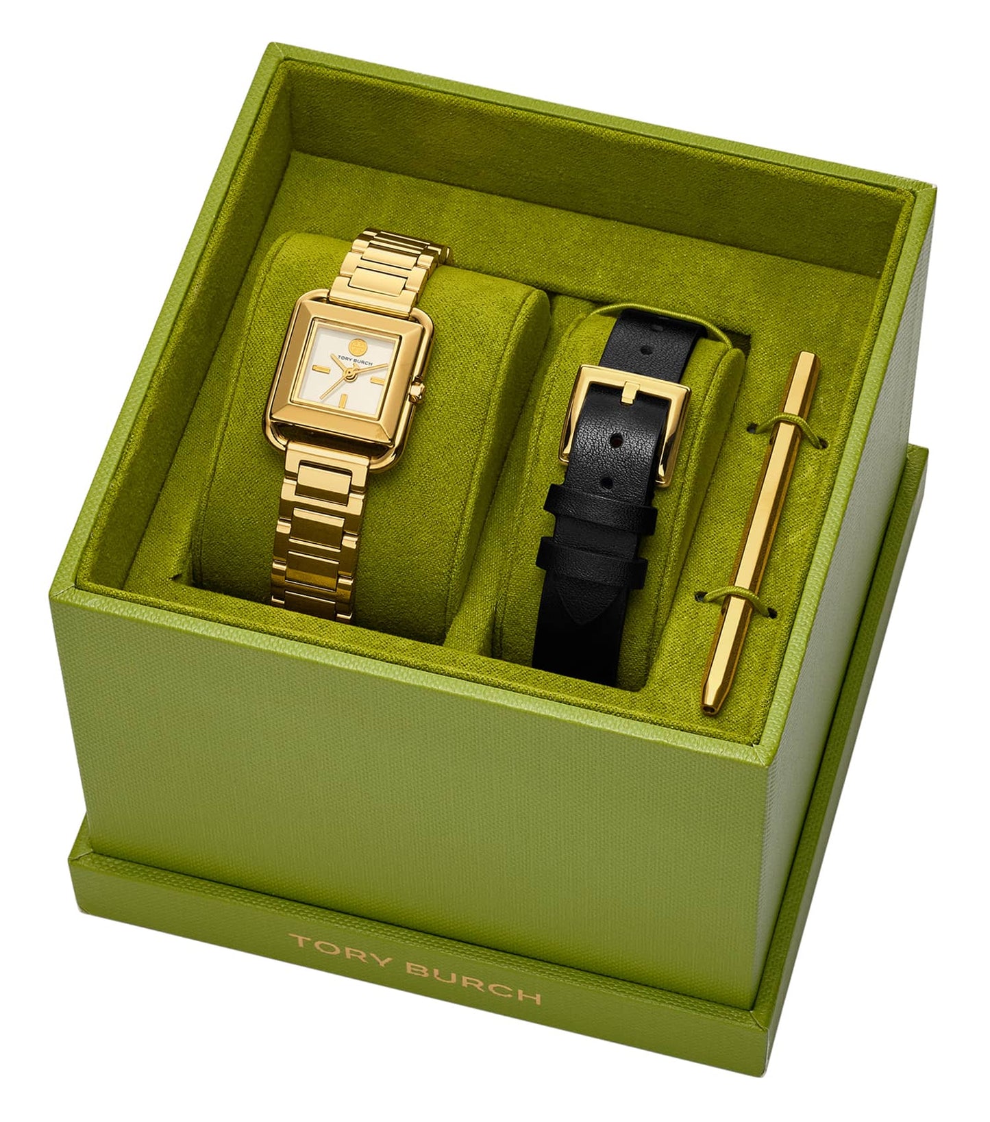 Women THE KIRA SQUARE SMALL Quartz Watch 22mm