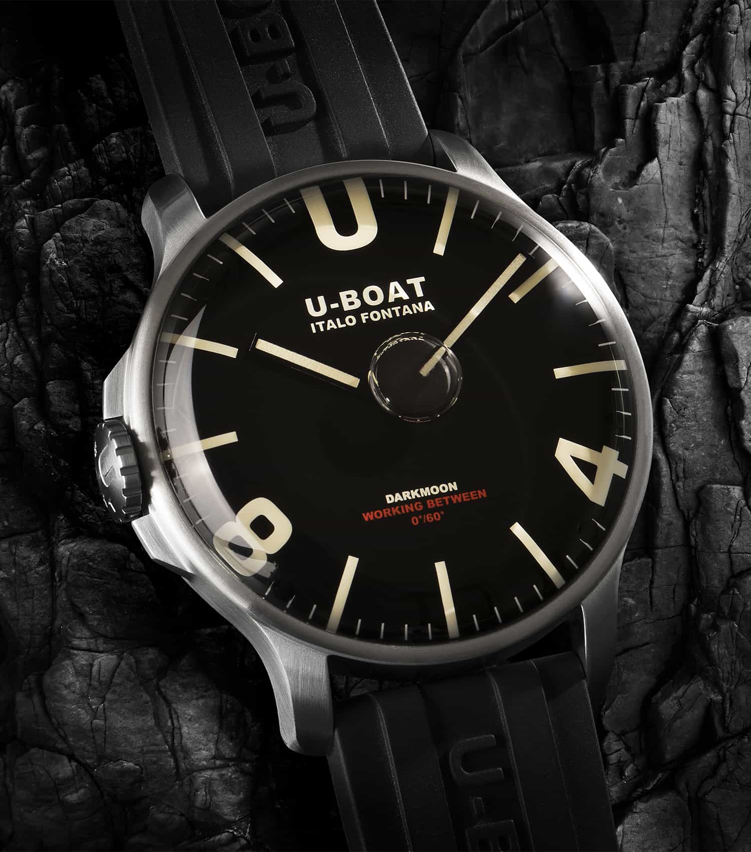 Darkmoon 44mm Black Ss