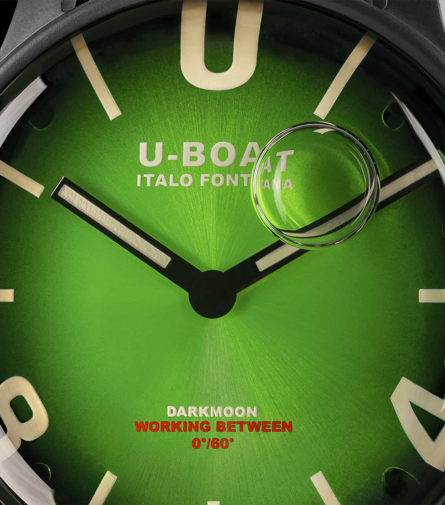 Darkmoon 44mm Green Pvd Soleil