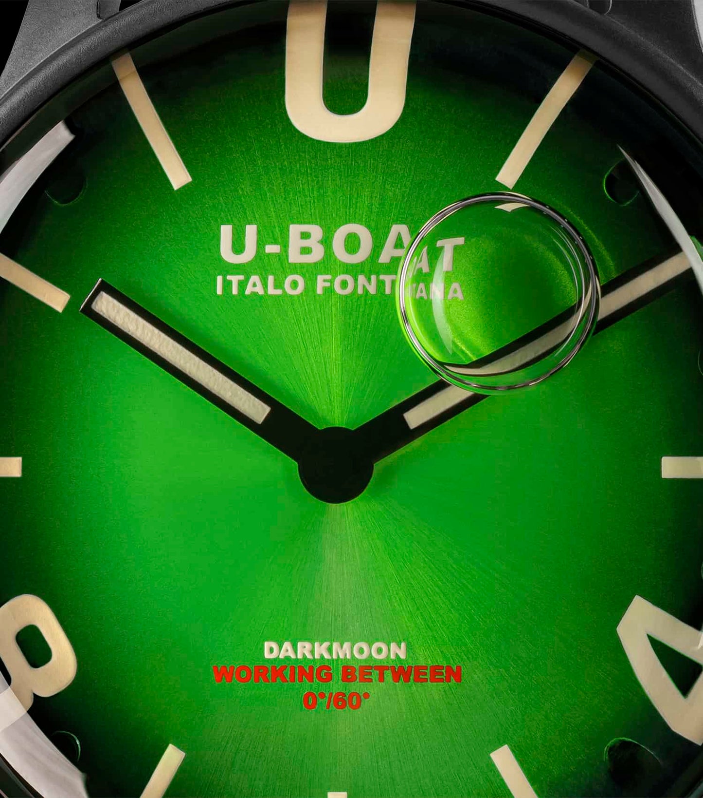 Darkmoon 44mm Green Pvd Soleil