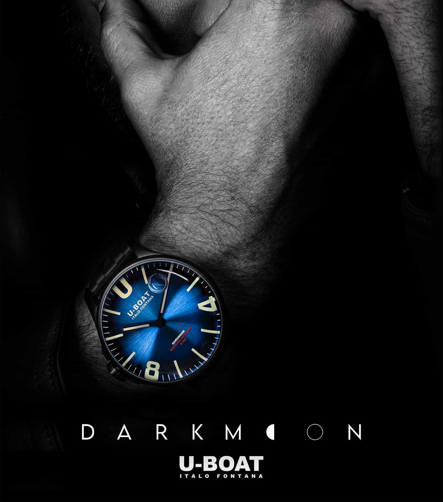 Darkmoon 44mm Blue Pvd Soleil