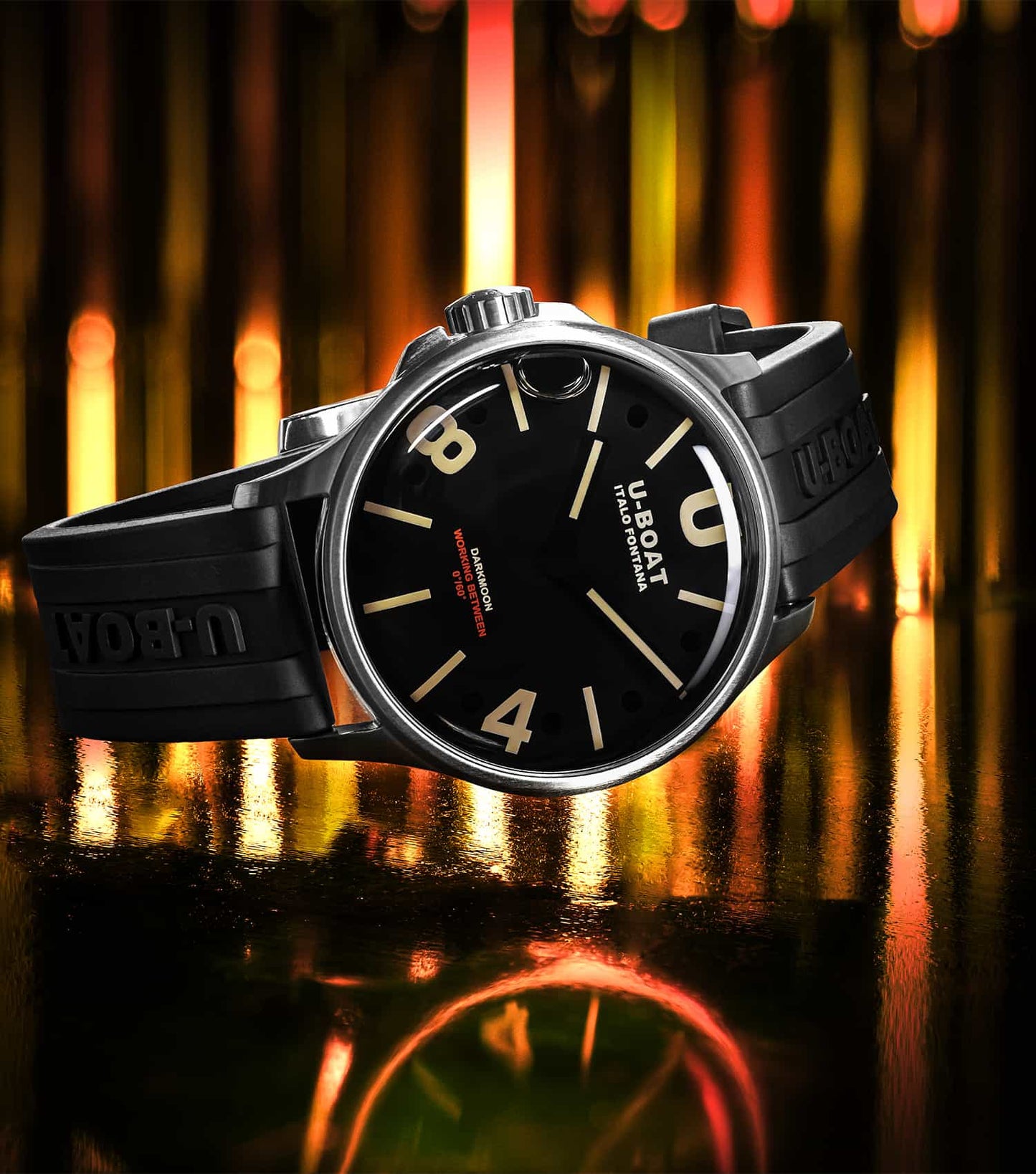Darkmoon 40 Mm Black Ss