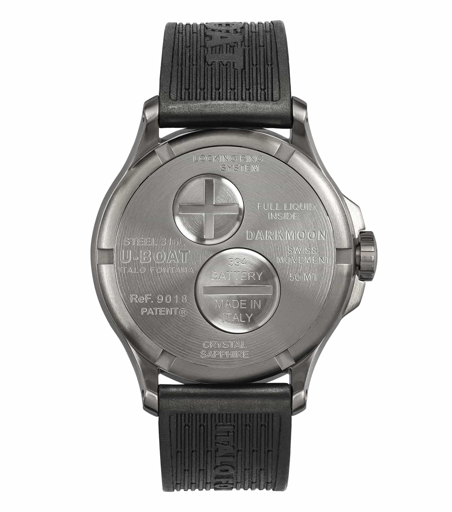 Darkmoon 40 Mm Black Ss