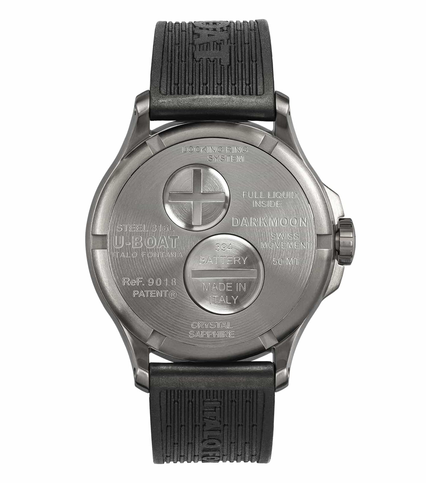 Darkmoon 40 Mm Black Ss
