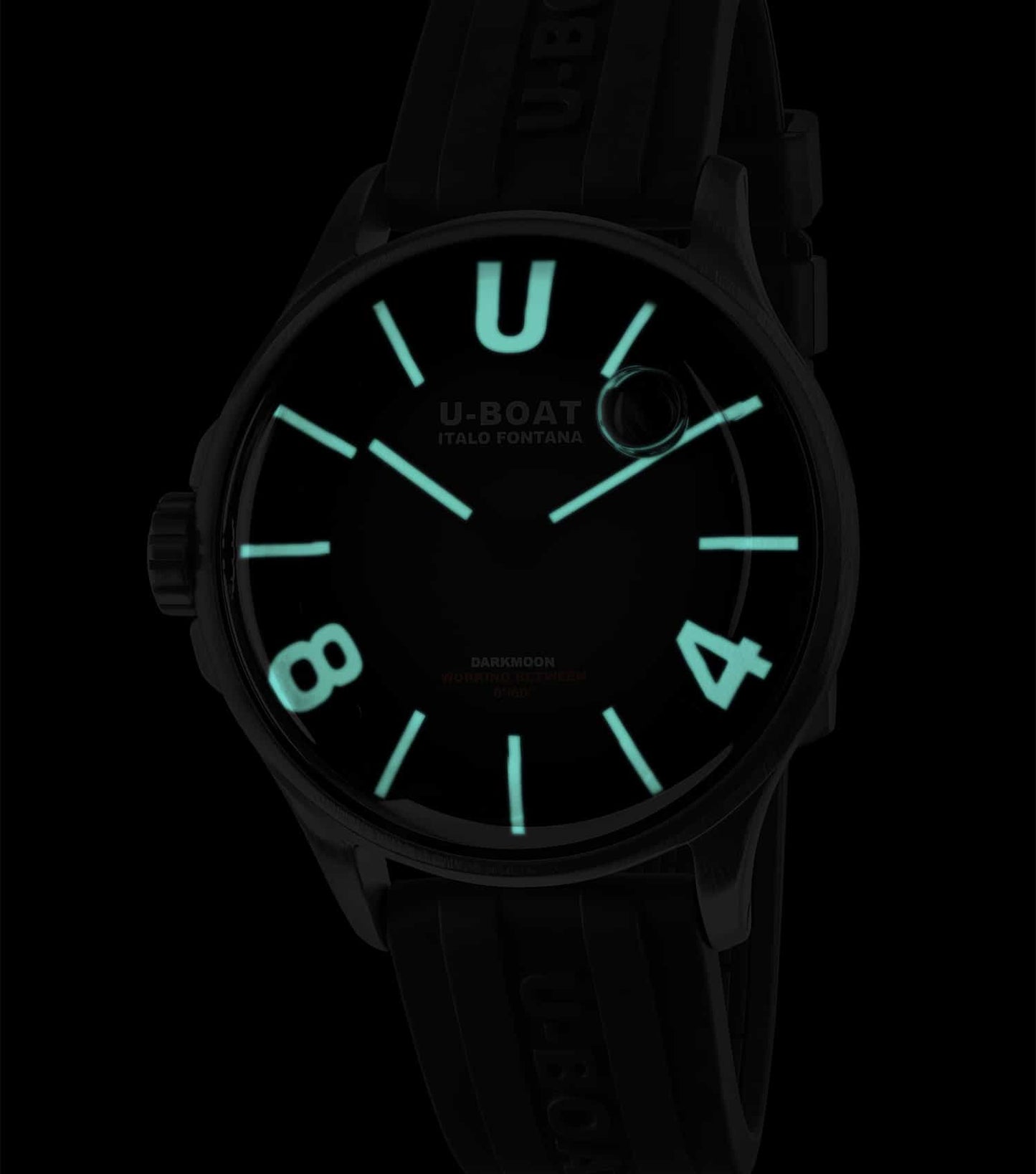 Darkmoon 40 Mm Black Ss