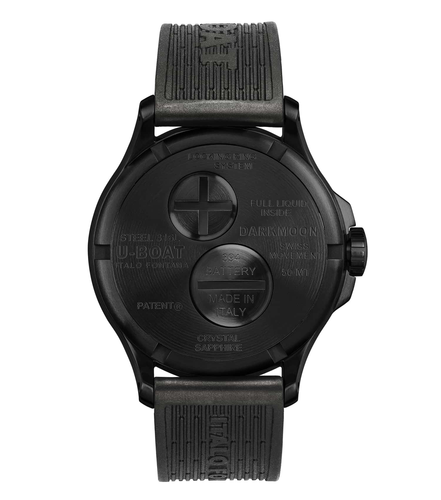 DARKMOON BLACK PVD