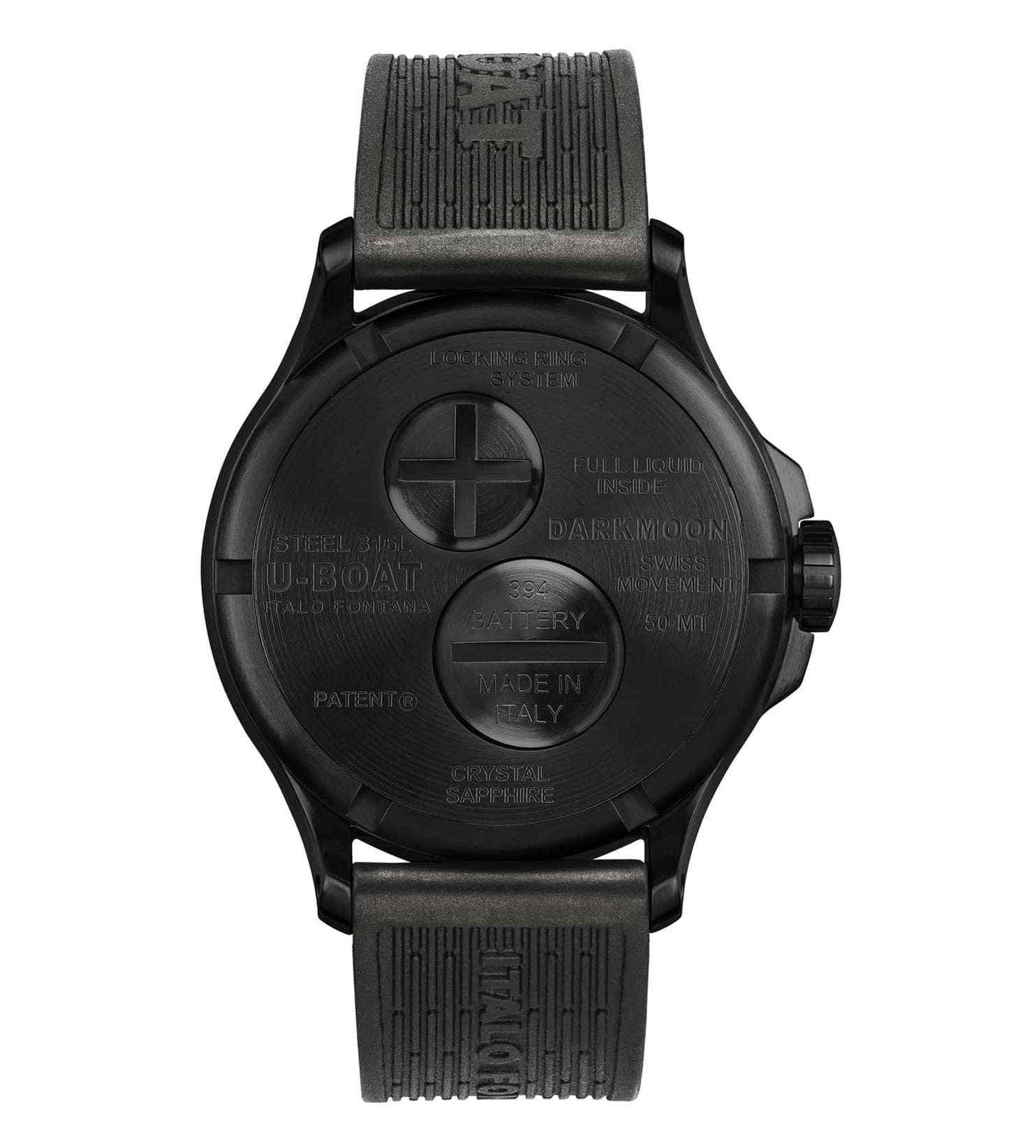 DARKMOON BLACK PVD