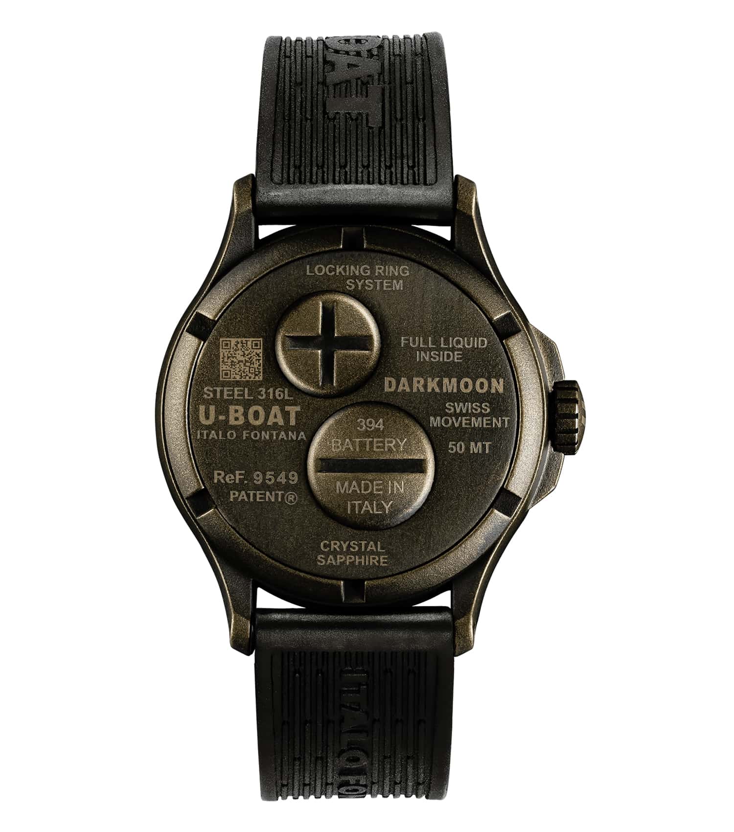 DARKMOON 40MM BK BROWN VINTAGE