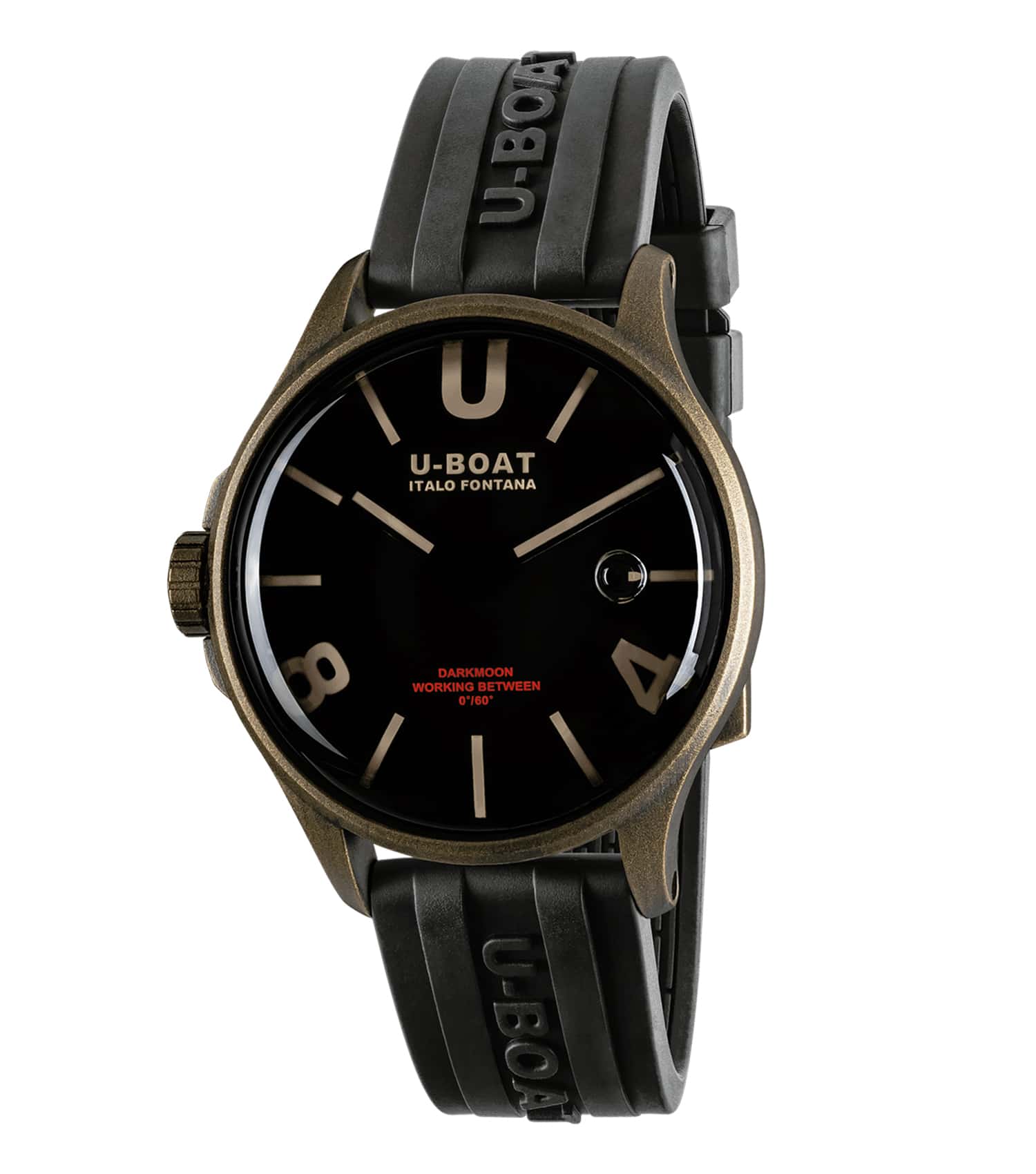 DARKMOON 40MM BK BROWN VINTAGE