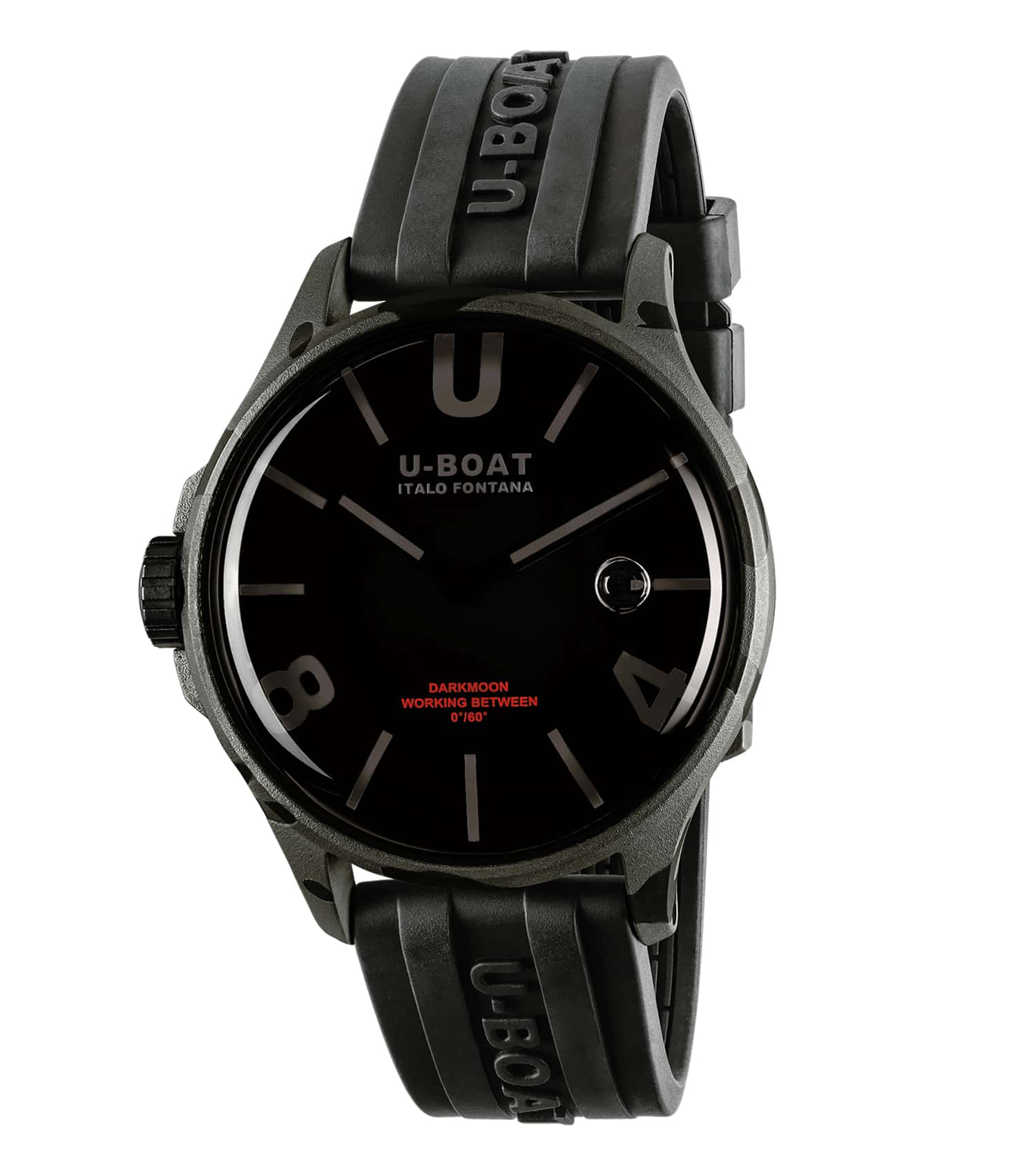 DARKMOON 44MM BLACK DIAL