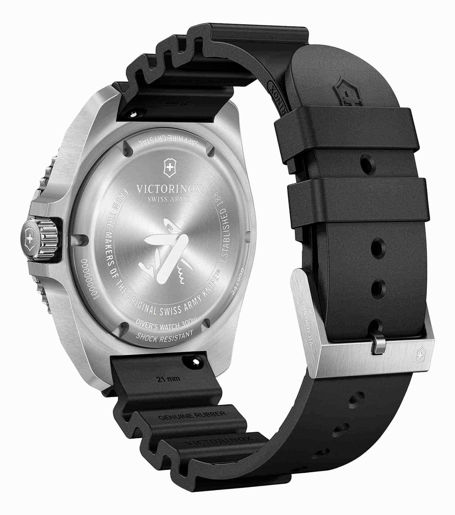 Men Dive Pro Quartz Watch 43mm