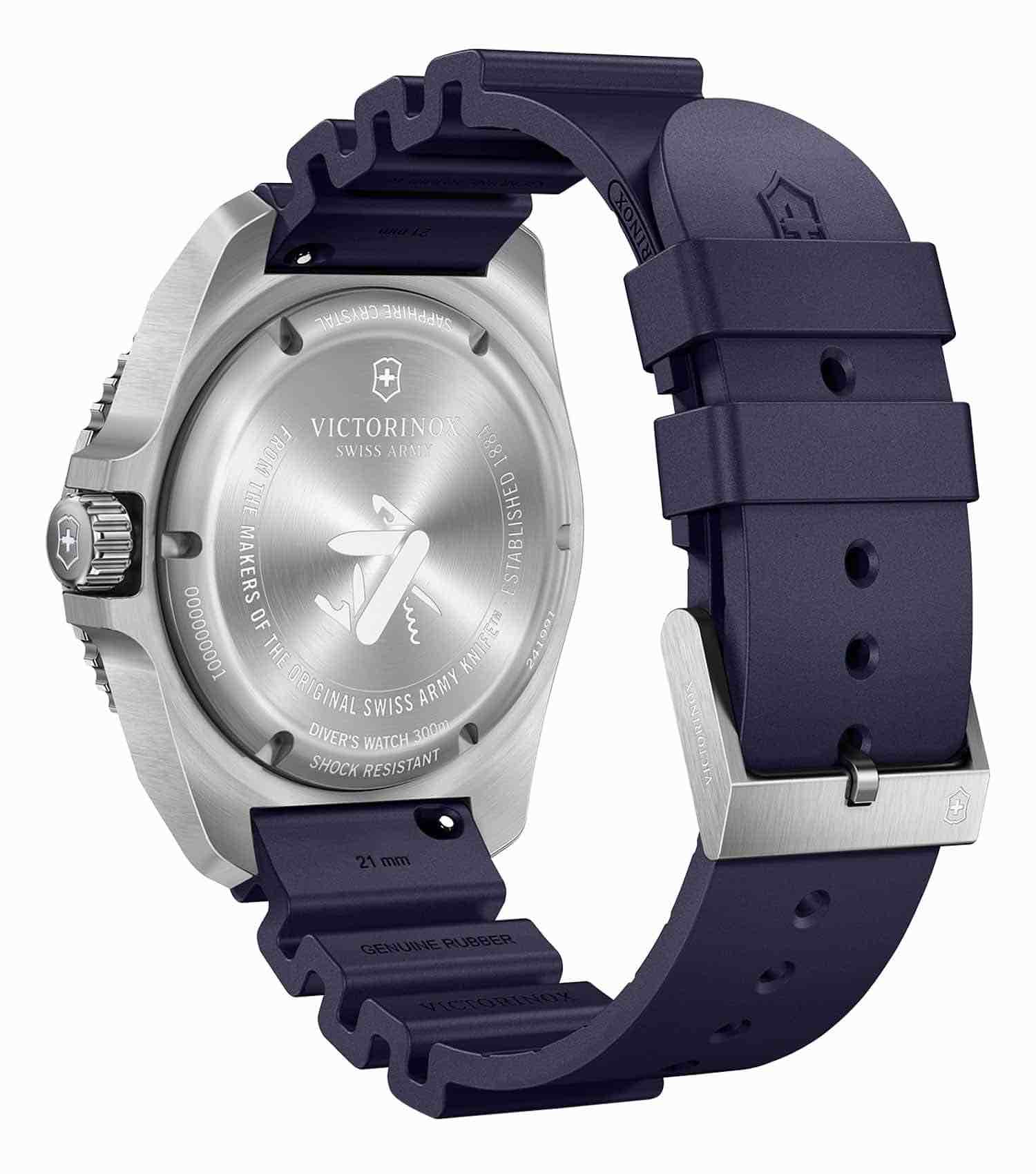 Men Dive Pro Quartz Watch 43mm