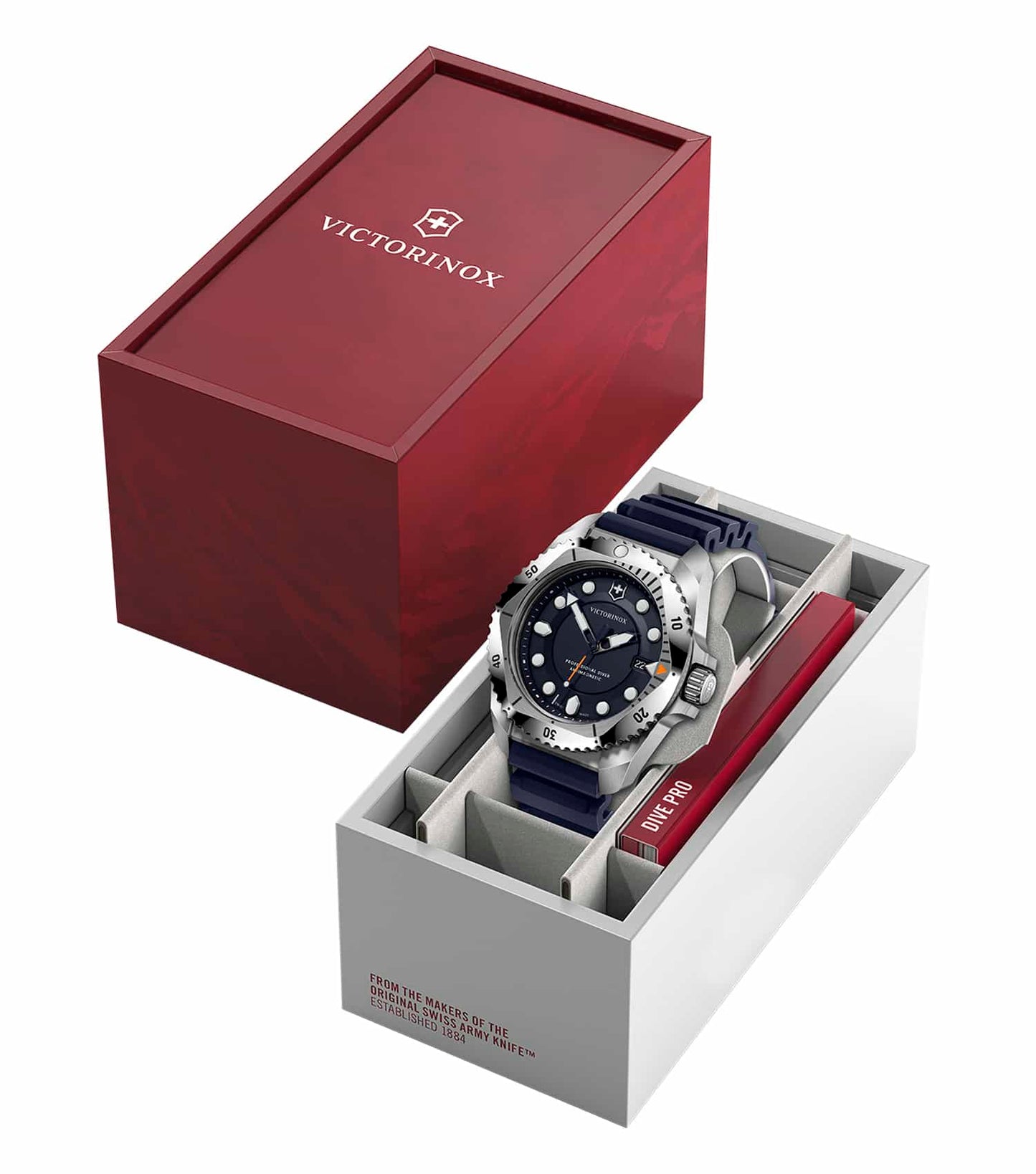 Men Dive Pro Quartz Watch 43mm