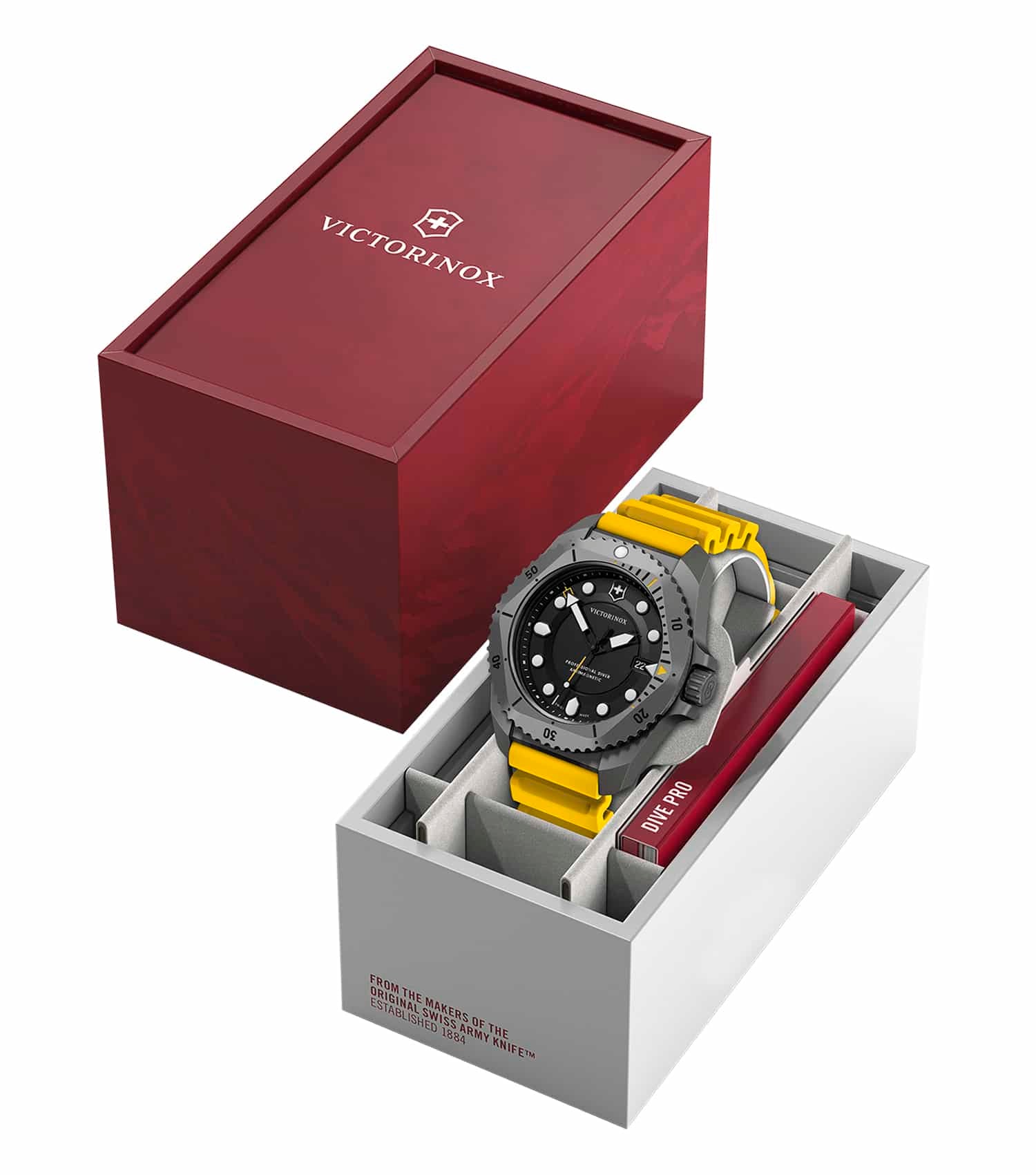 Men Dive Pro Quartz Watch 43mm