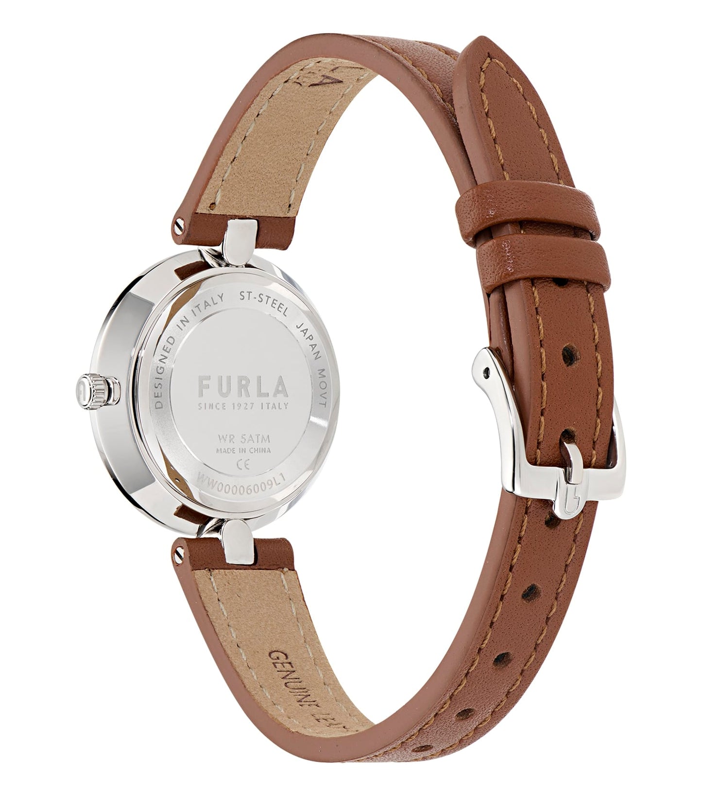 Furla Logo Links 28 Brown