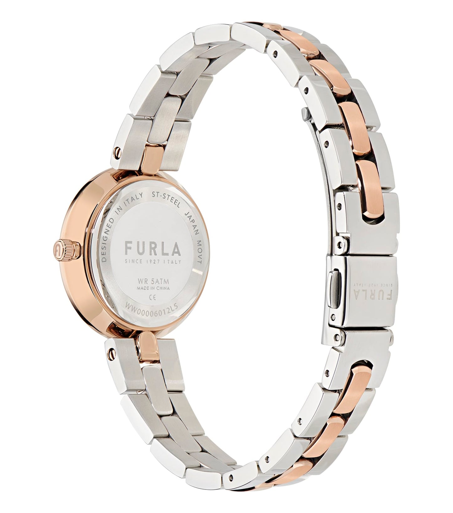 Furla Logo Links 28 Brown