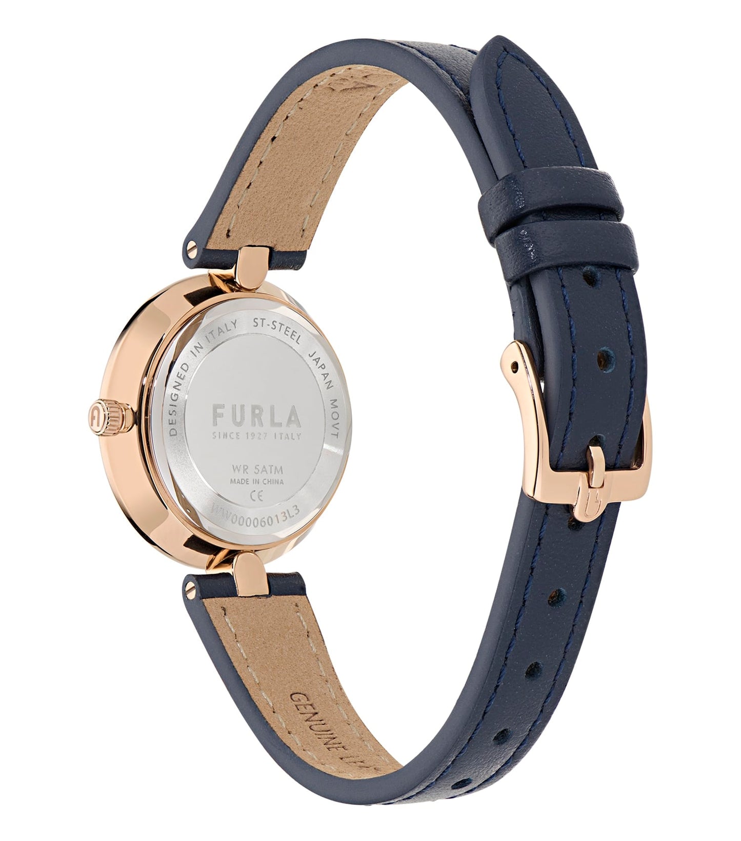 Furla Logo Links 28 Blue