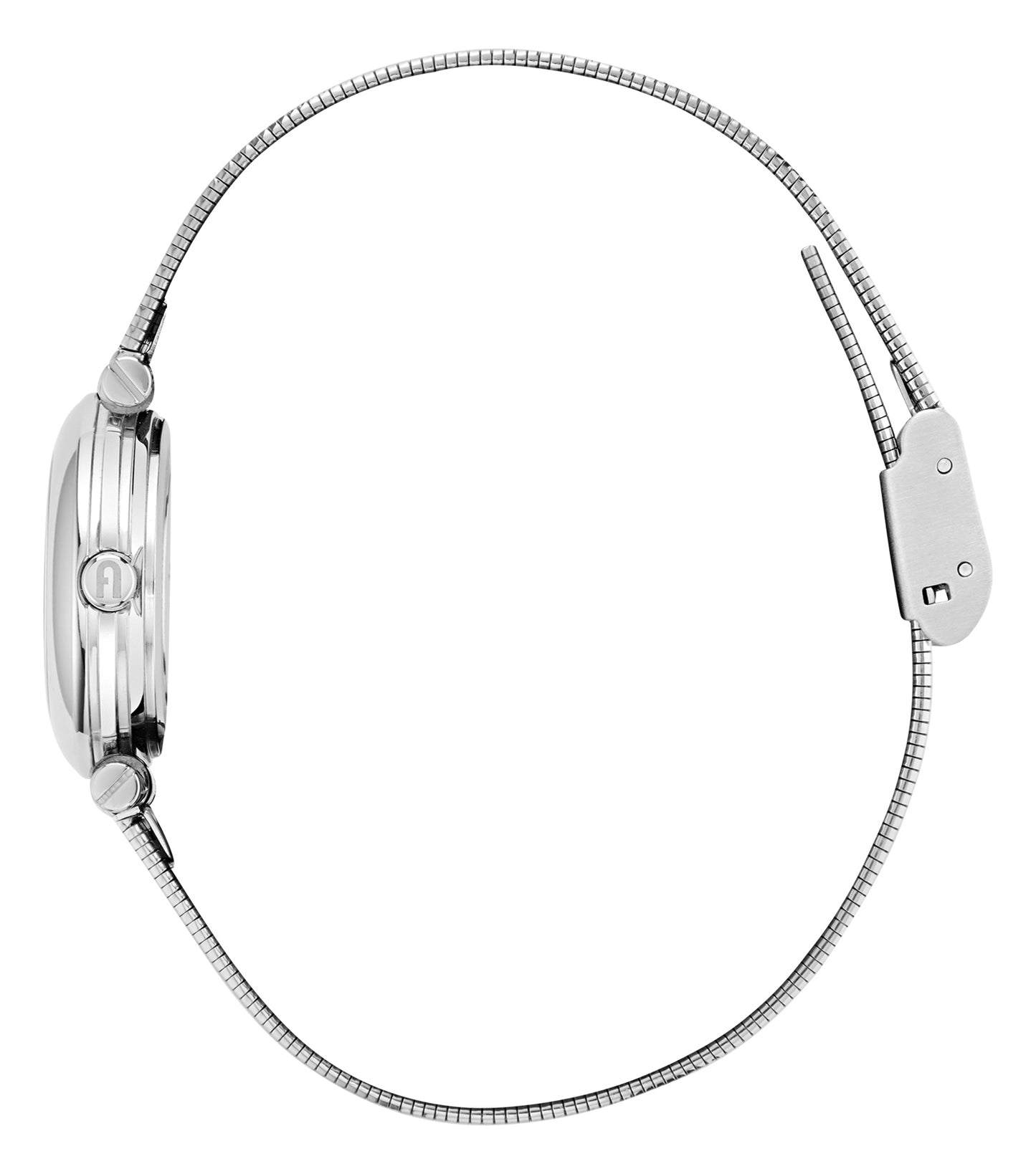 Silver case & bracelet  Green dial