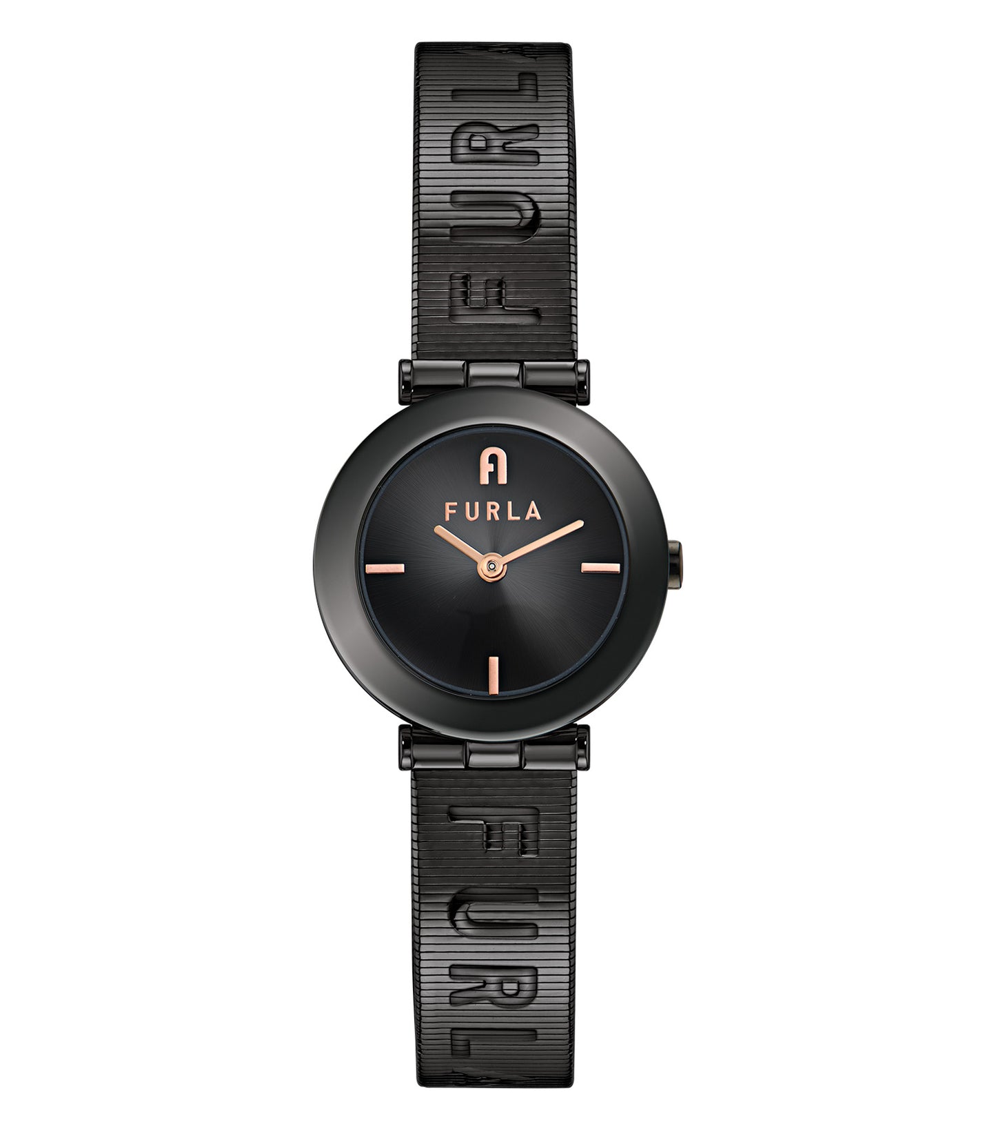 Gunmetal case & bracelet & dial