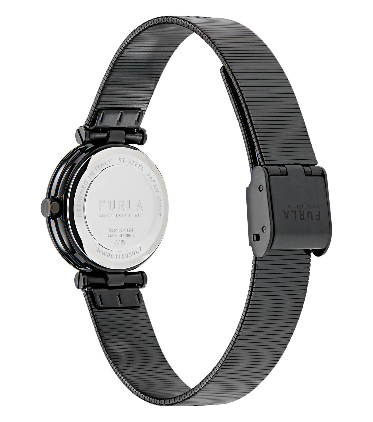 Gunmetal case & bracelet & dial