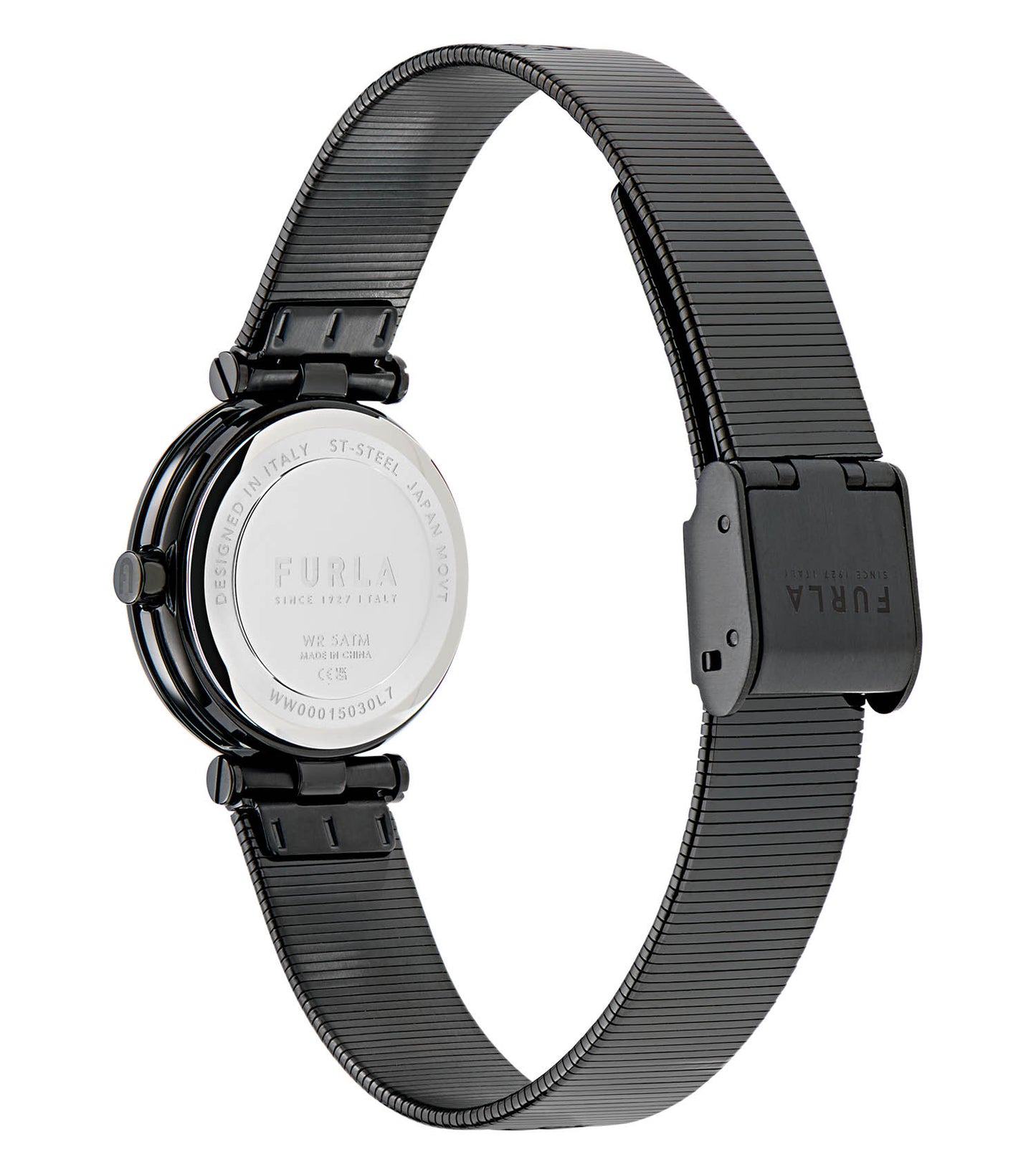 Gunmetal case & bracelet & dial