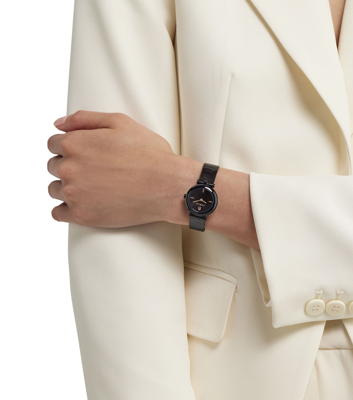 Gunmetal case & bracelet & dial