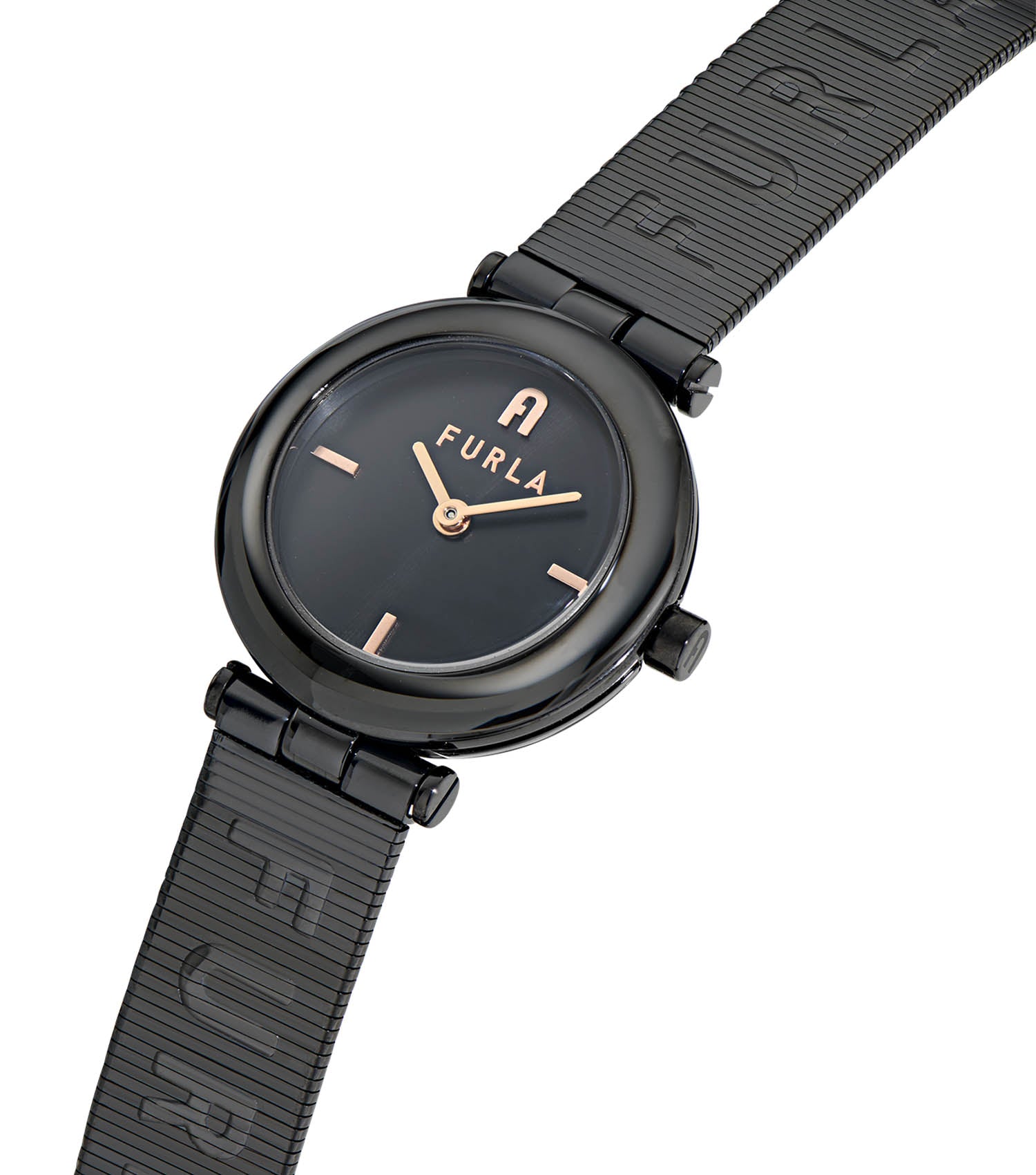 Gunmetal case & bracelet & dial
